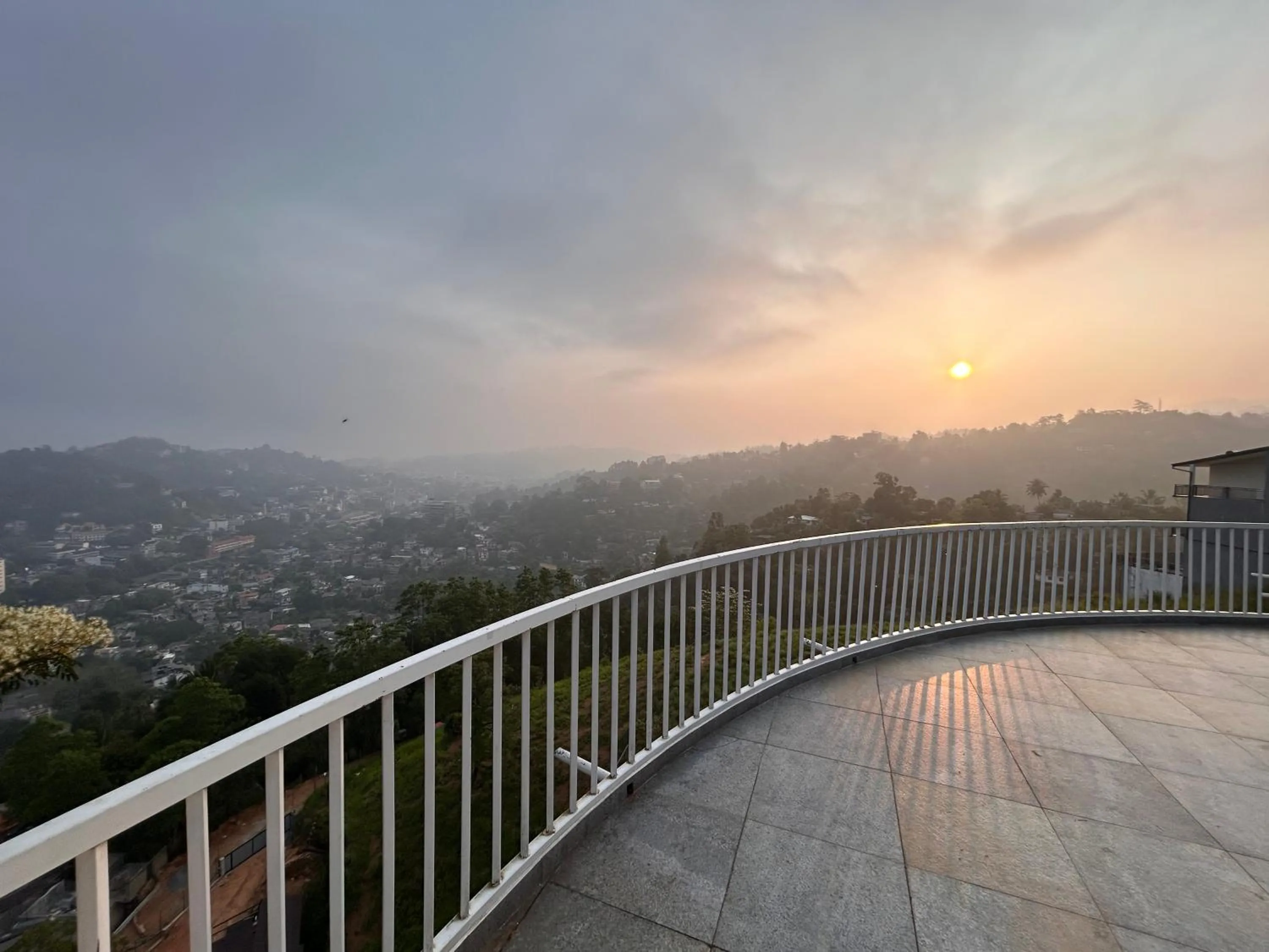 View (from property/room) in The Summit Kandy