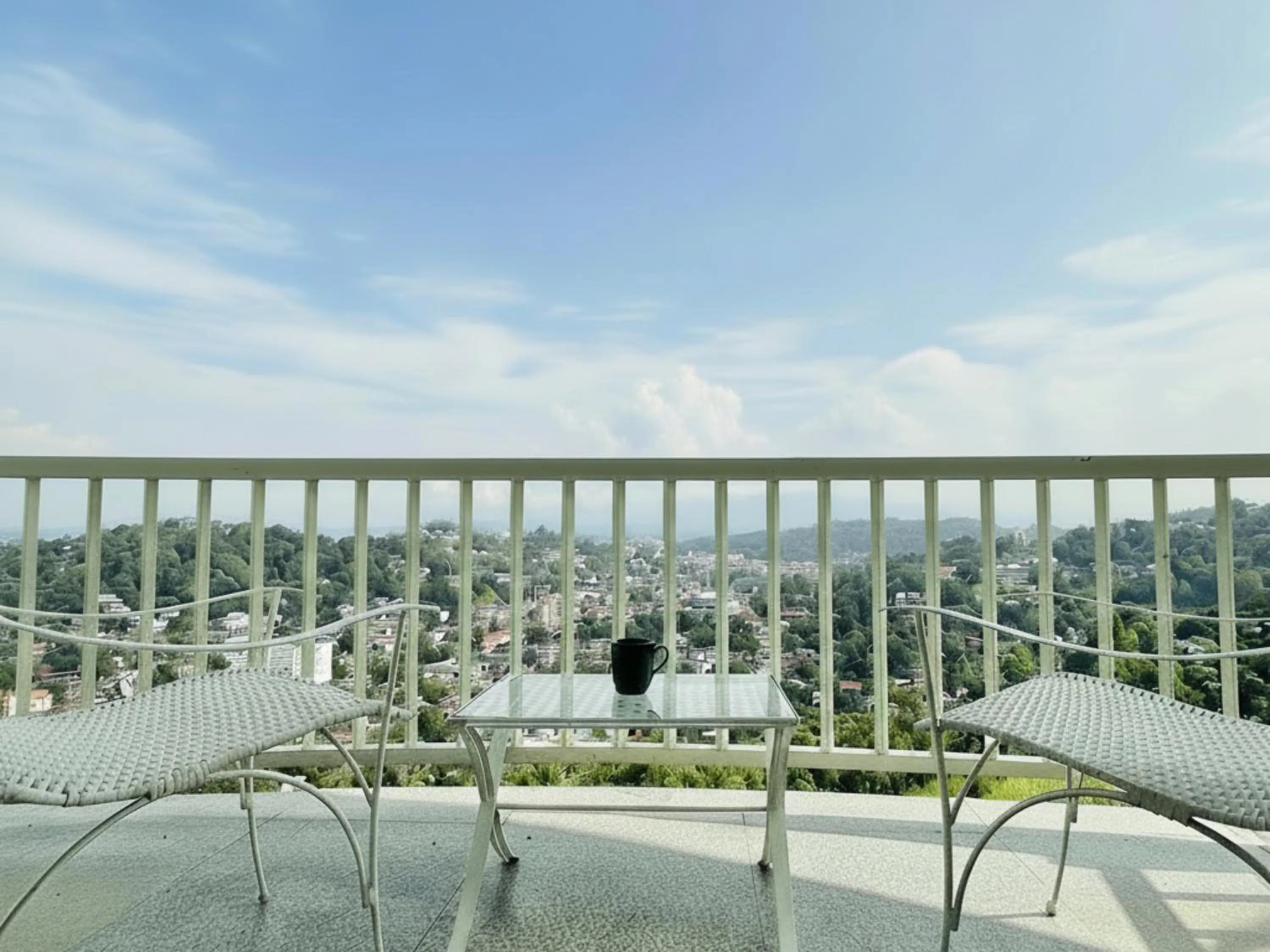 City view in The Summit Kandy