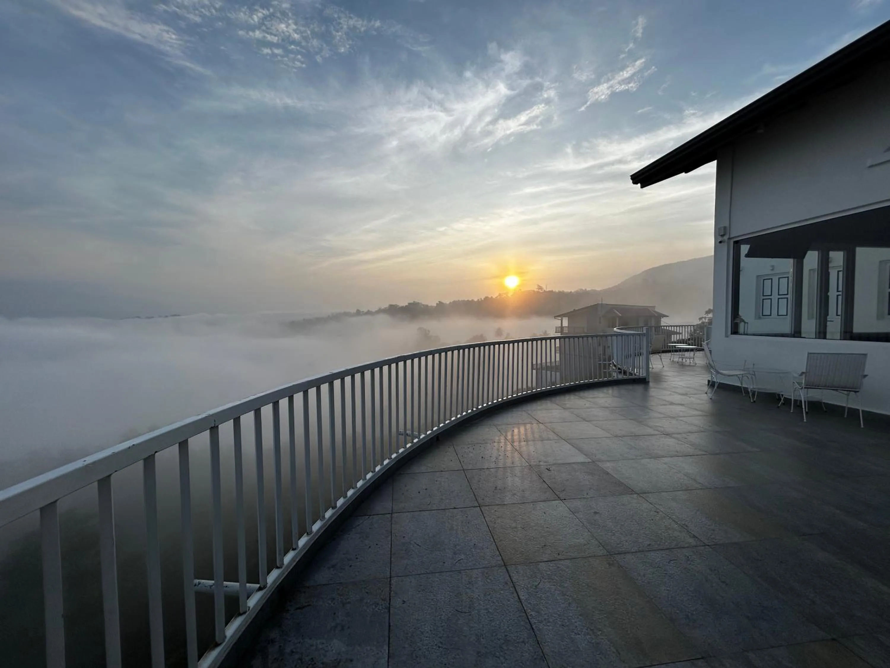 Balcony/Terrace in The Summit Kandy
