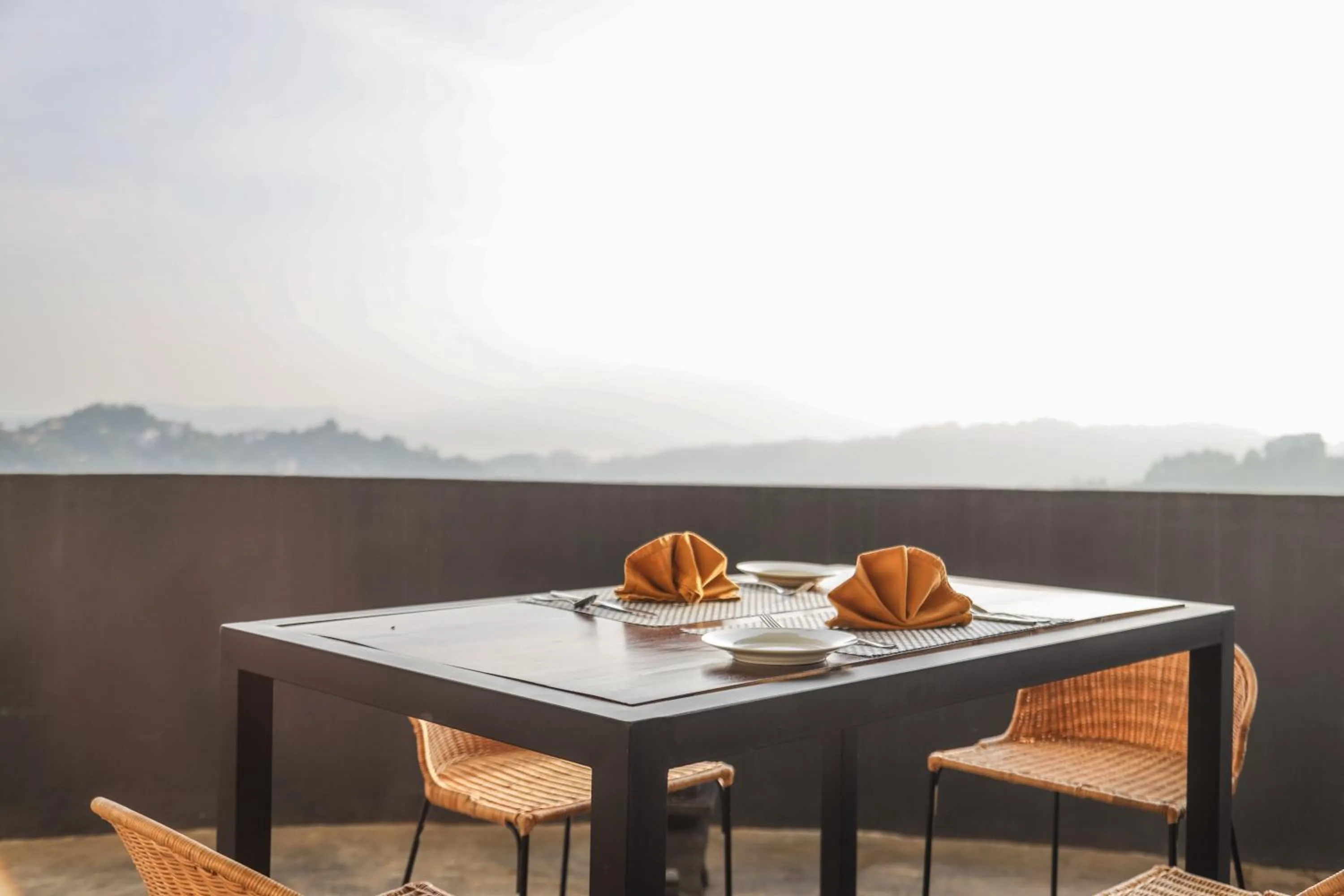 Mountain view in The Summit Kandy