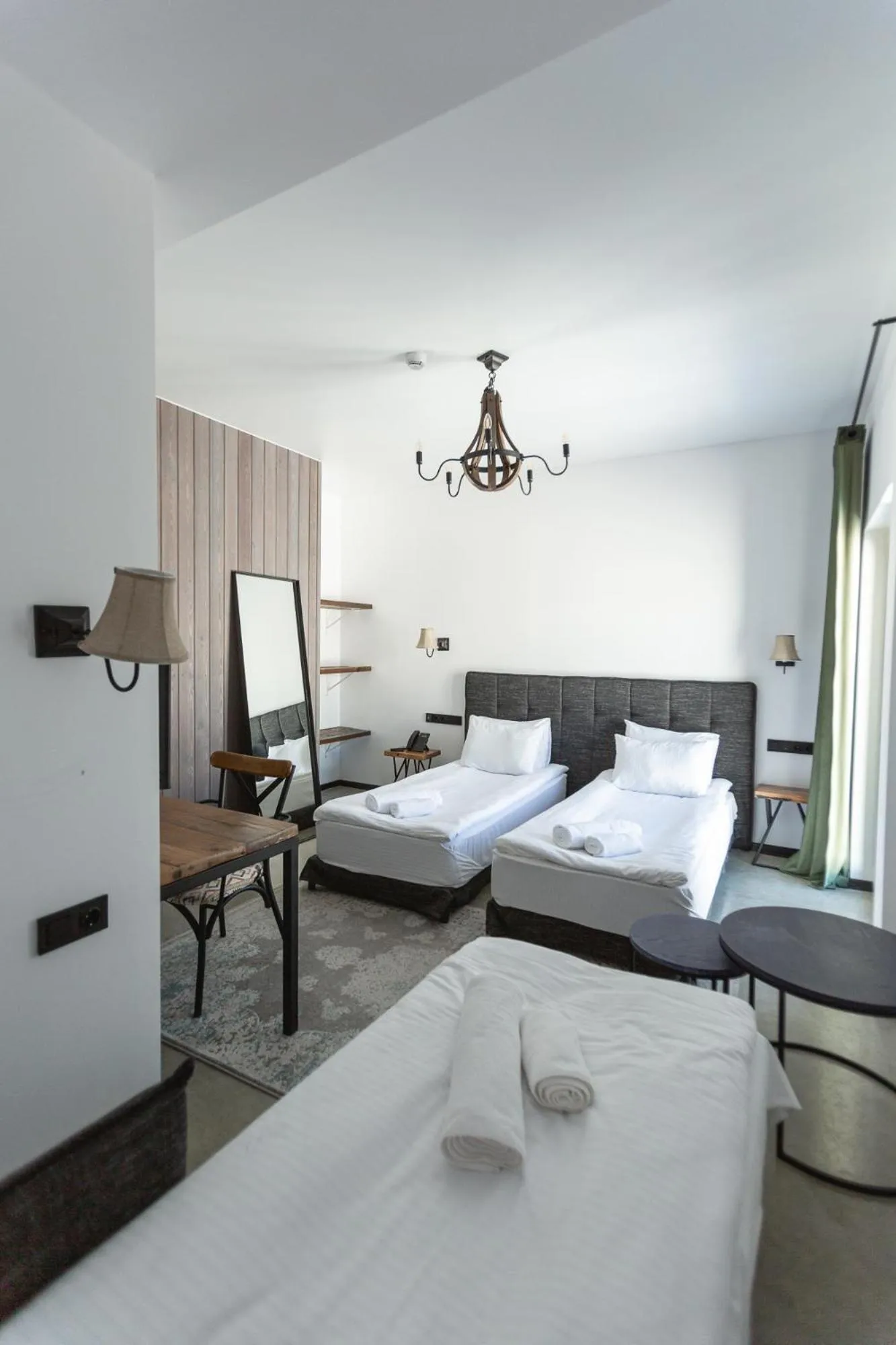 Photo of the whole room, Bed in Hotel Roshe Gudauri