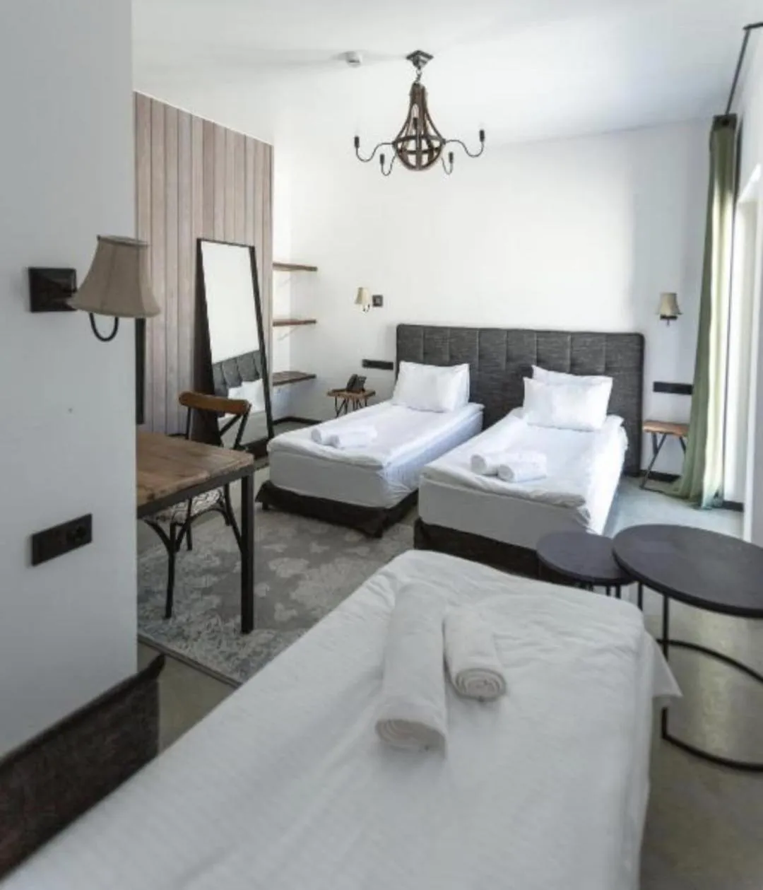 Bed in Hotel Roshe Gudauri