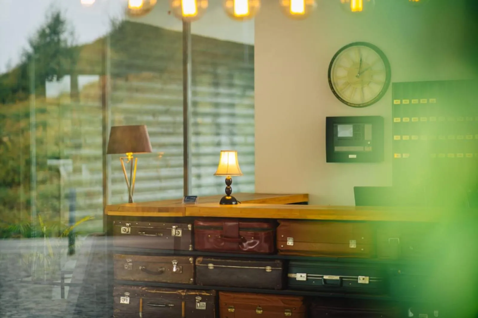 Lobby or reception in Hotel Roshe Gudauri