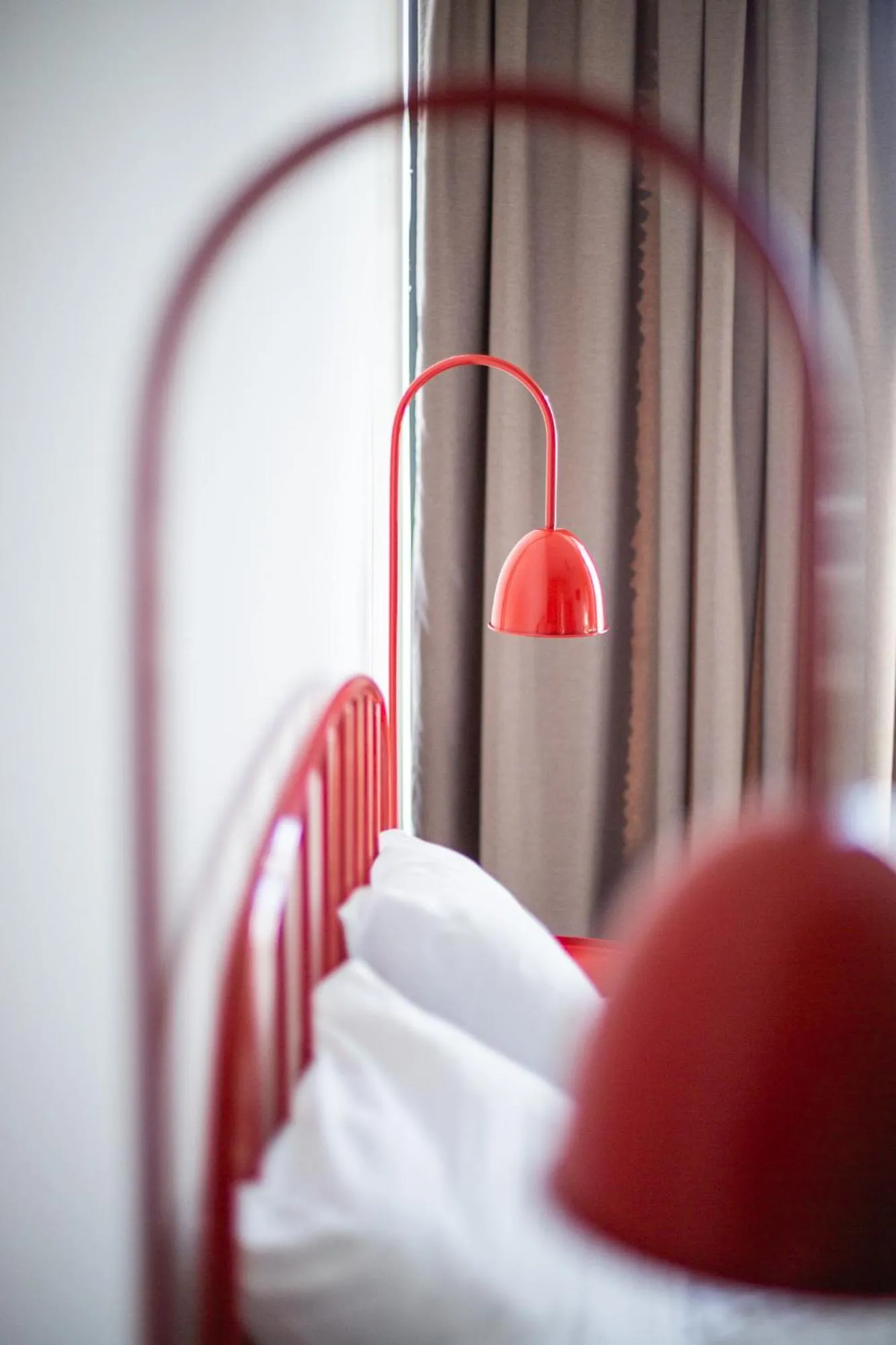 Bed in Hotel Roshe Gudauri