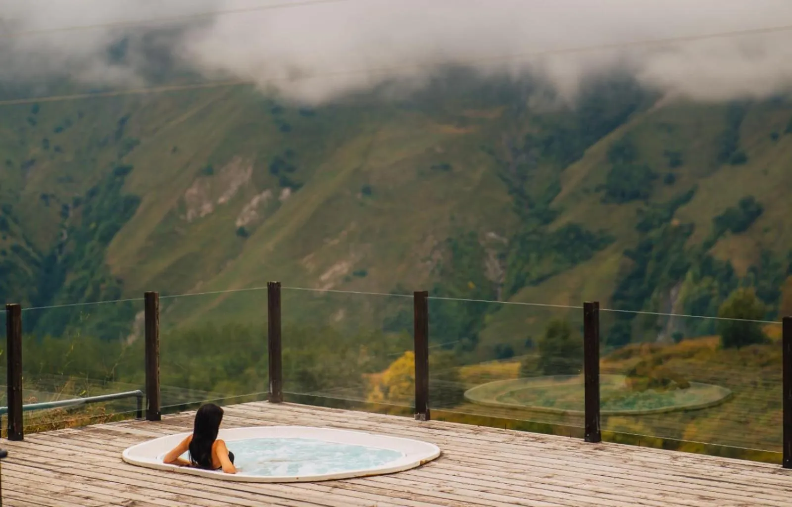 Property building in Hotel Roshe Gudauri