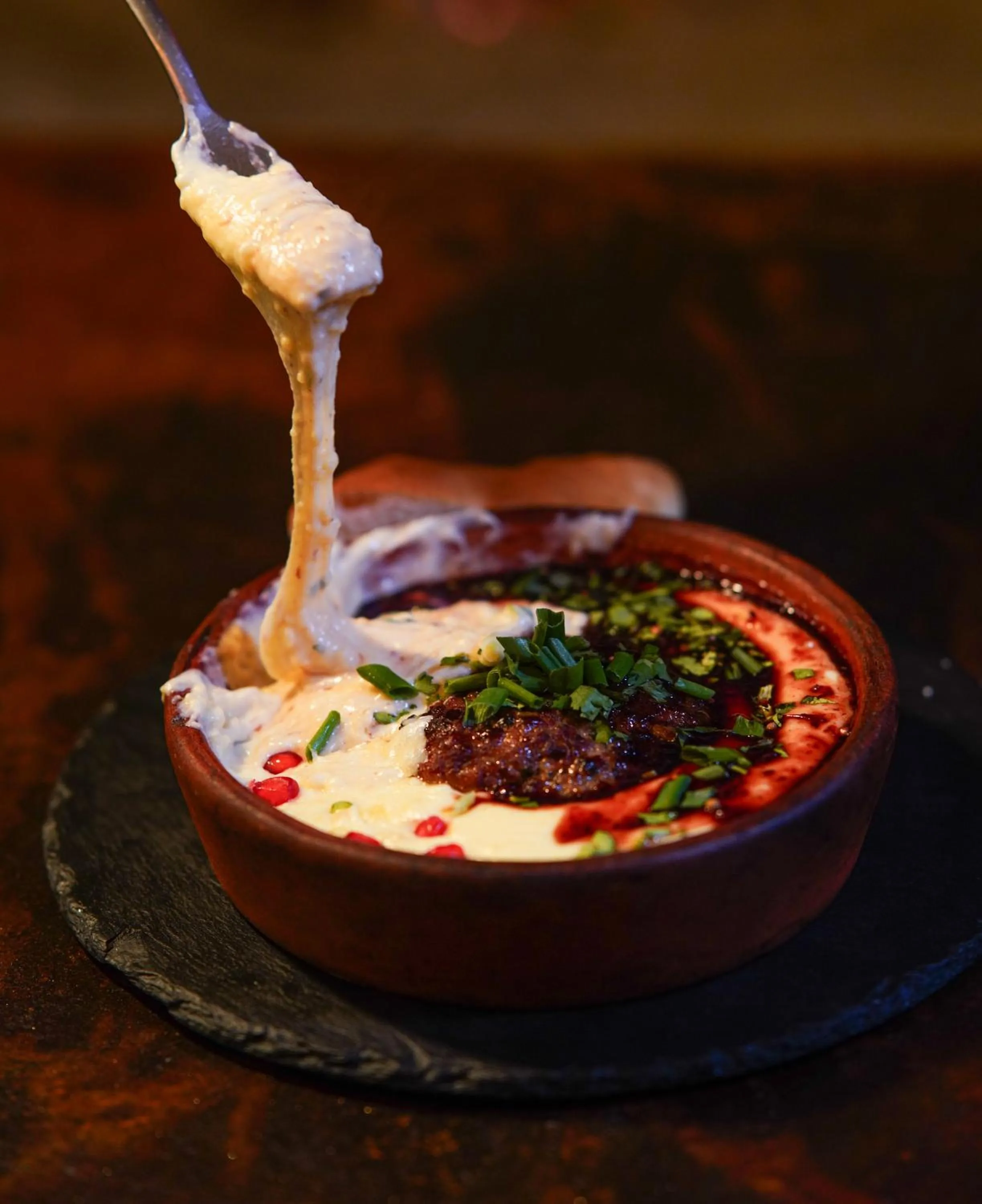 Restaurant/places to eat in Hotel Roshe Gudauri