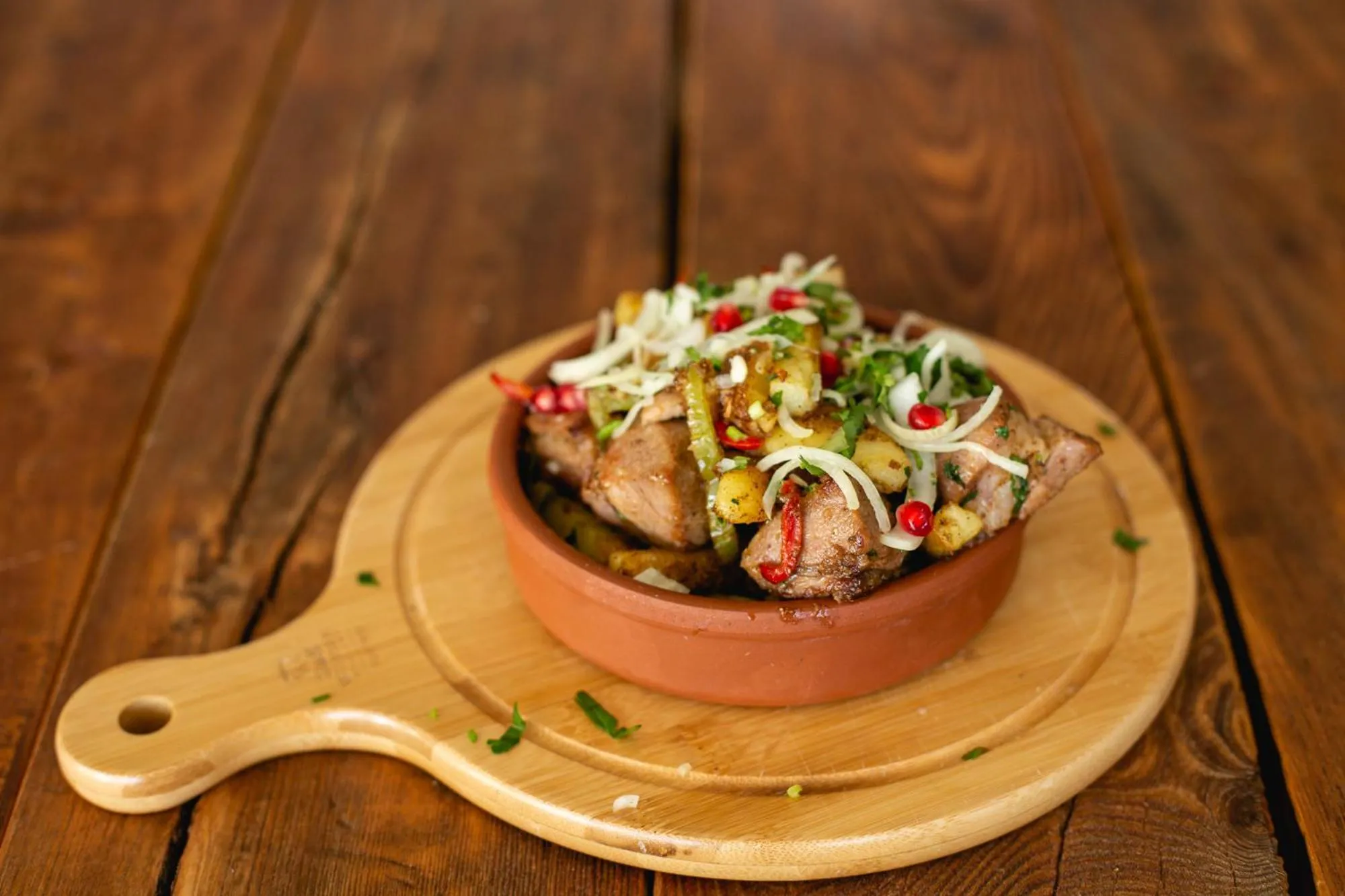 Food and drinks in Hotel Roshe Gudauri