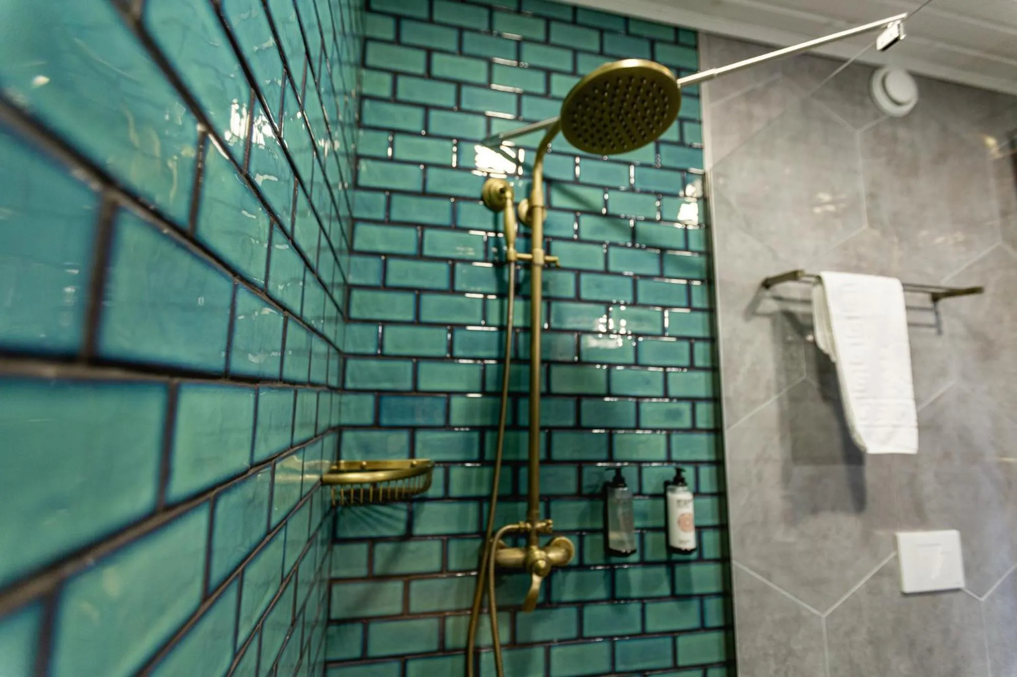 Bathroom in Hotel Roshe Gudauri