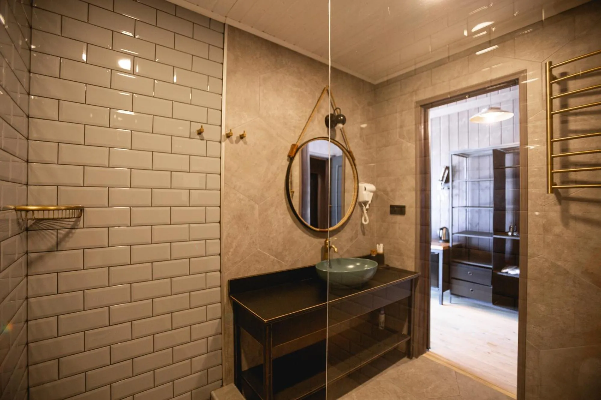 Bathroom in Hotel Roshe Gudauri