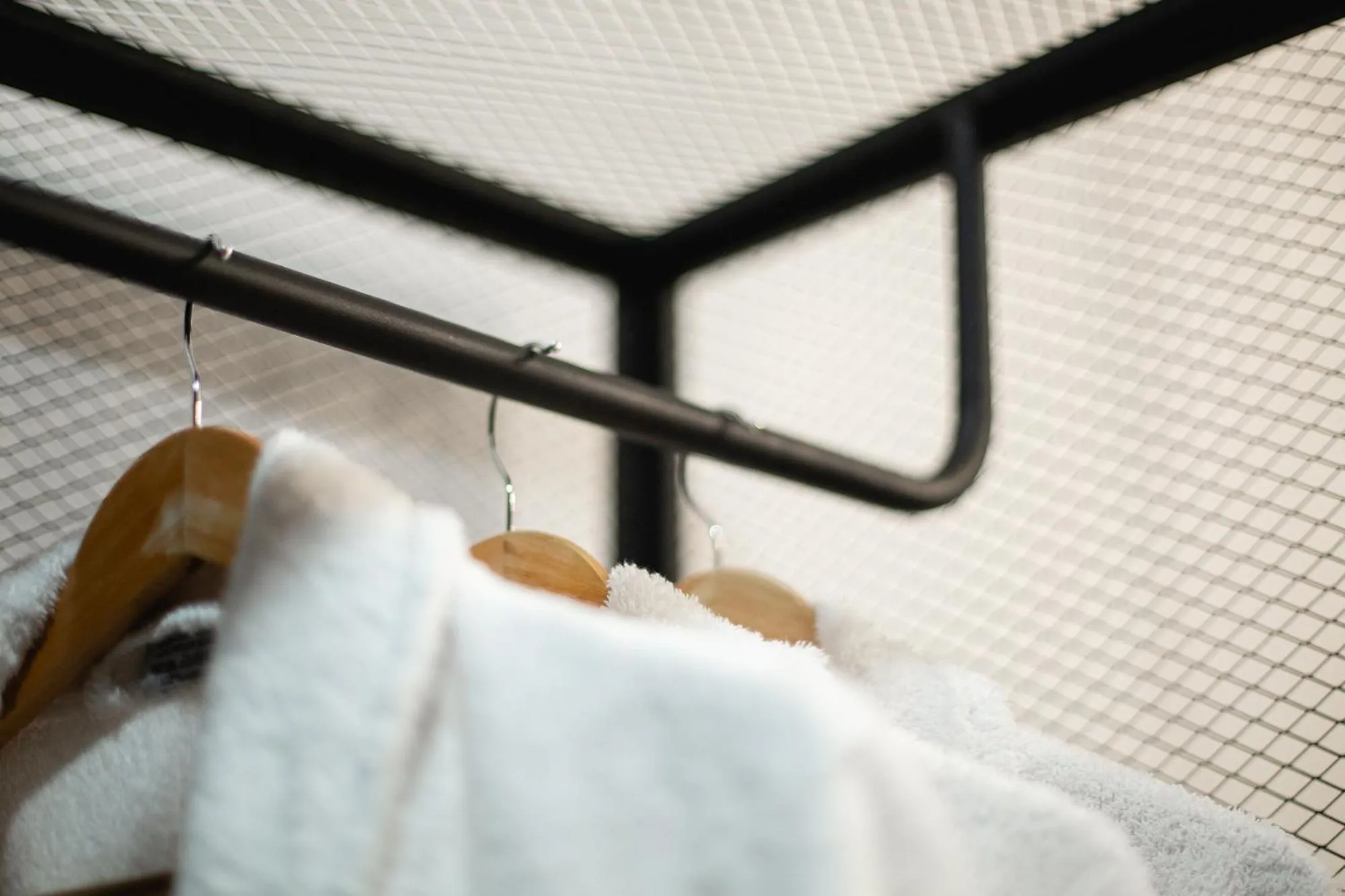 wardrobe in Hotel Roshe Gudauri