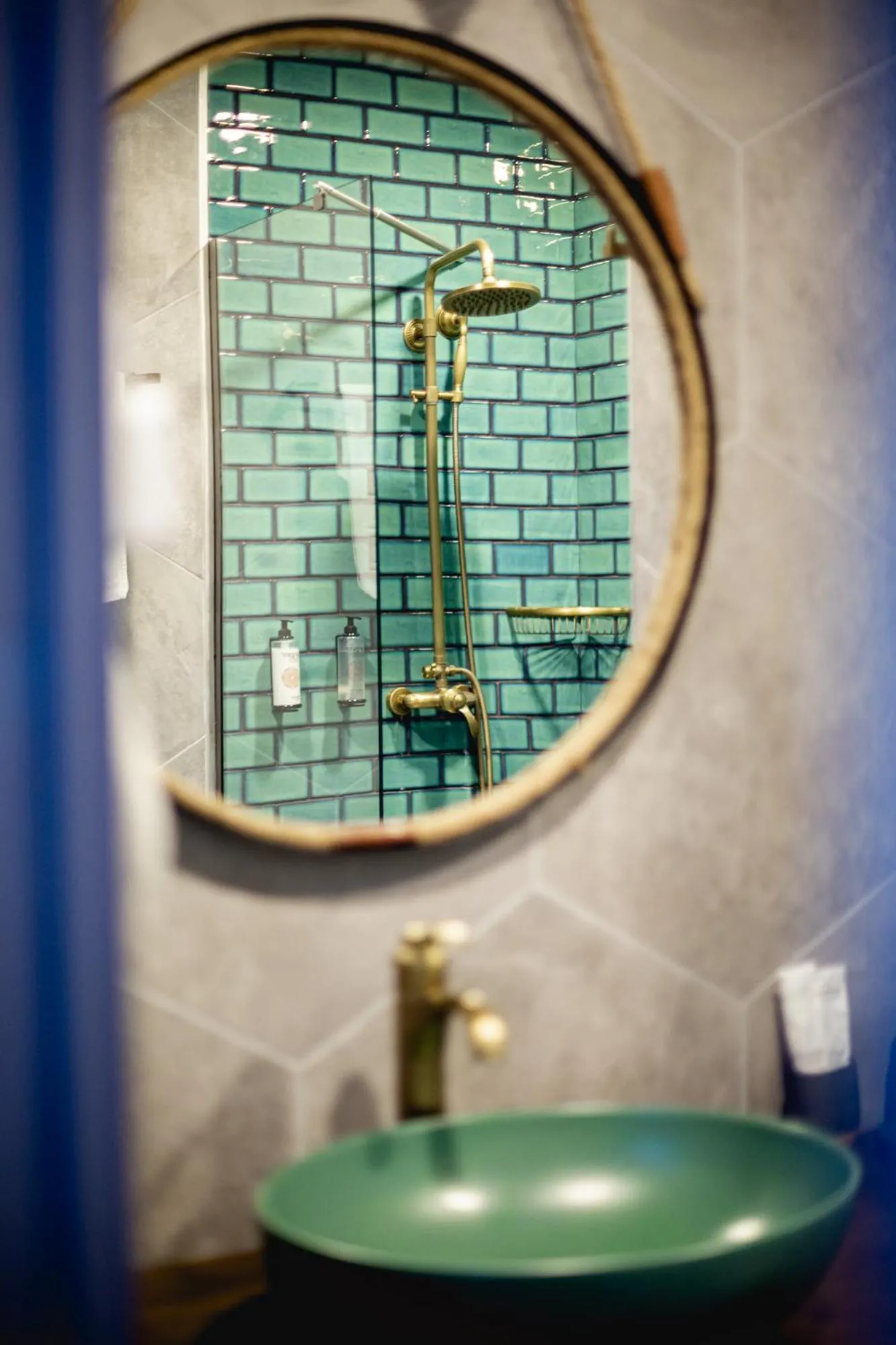 Shower in Hotel Roshe Gudauri