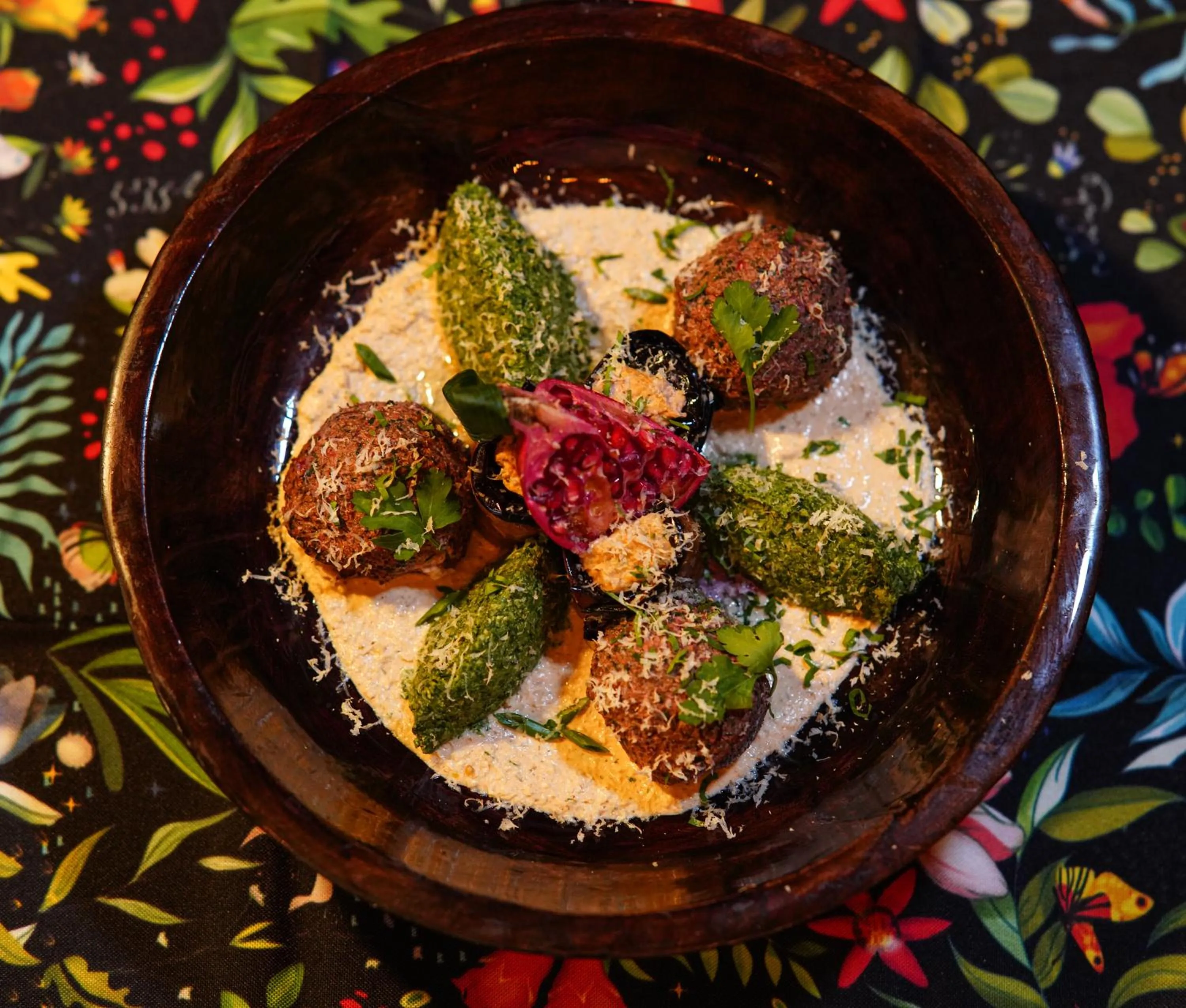 Restaurant/places to eat in Hotel Roshe Gudauri