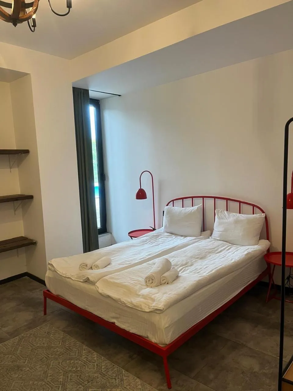 Bed in Hotel Roshe Gudauri