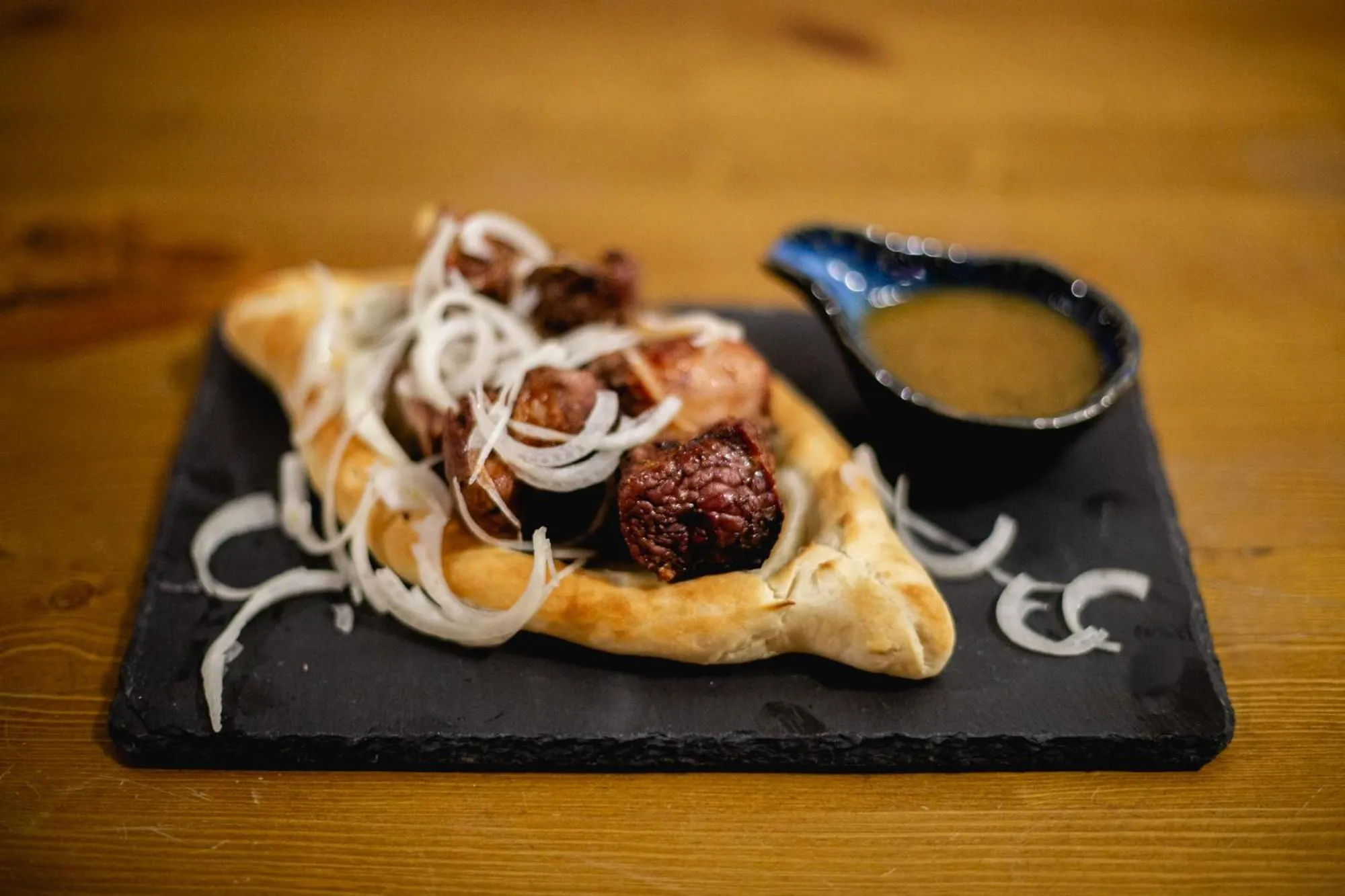 Food and drinks in Hotel Roshe Gudauri