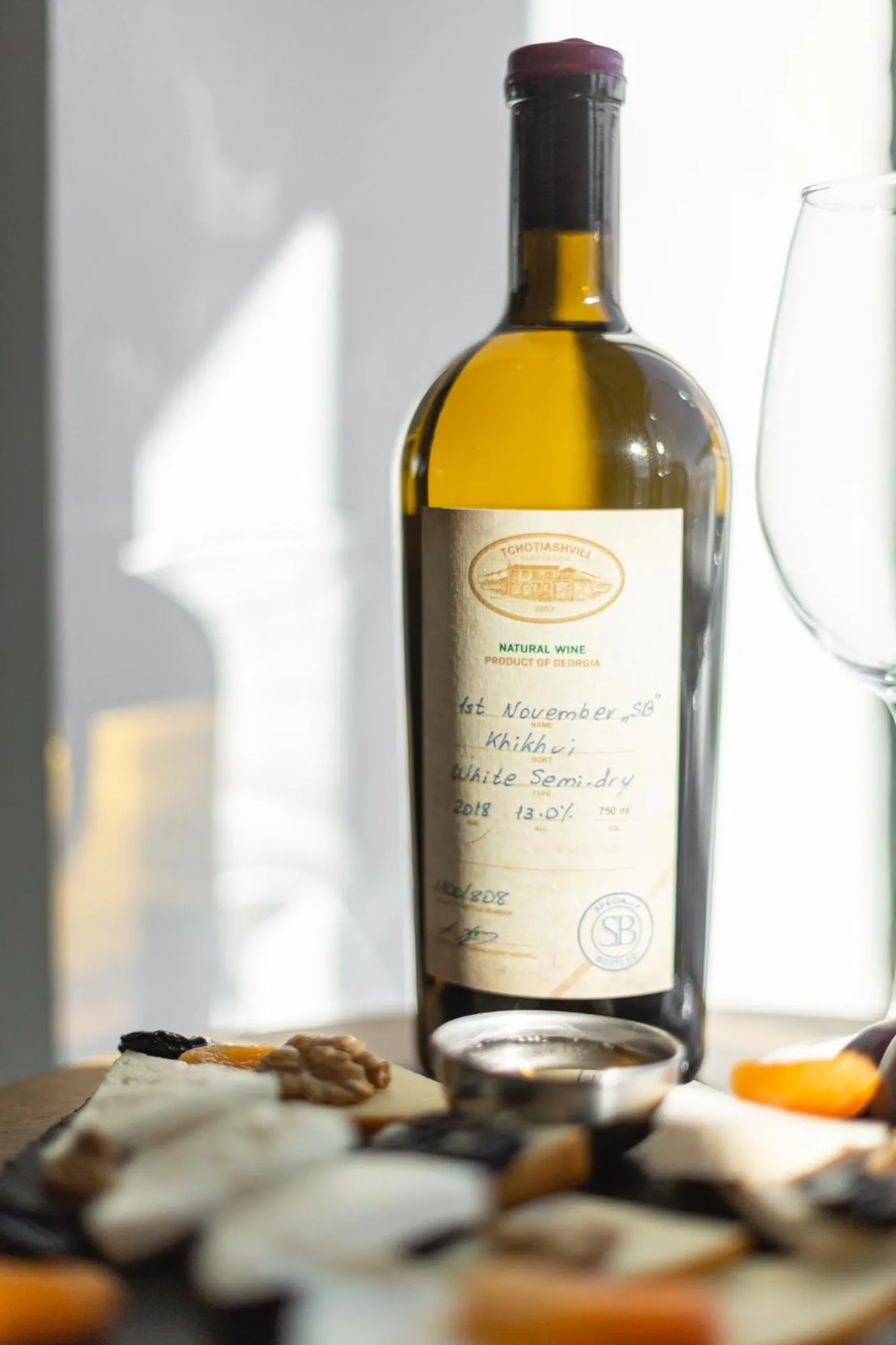 Food and drinks in Hotel Roshe Gudauri