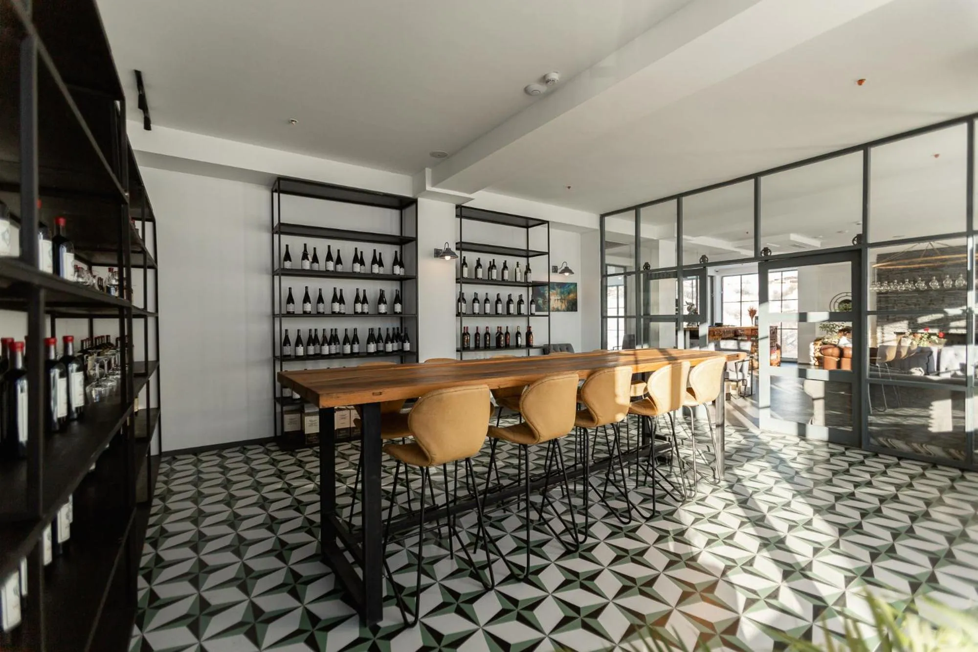 Lounge or bar in Hotel Roshe Gudauri