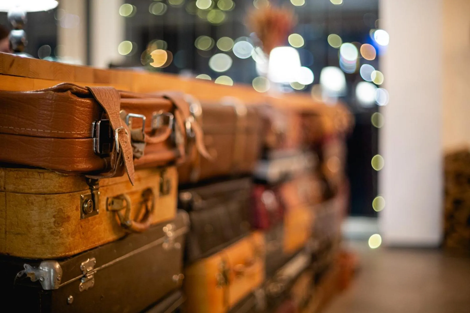 Decorative detail in Hotel Roshe Gudauri