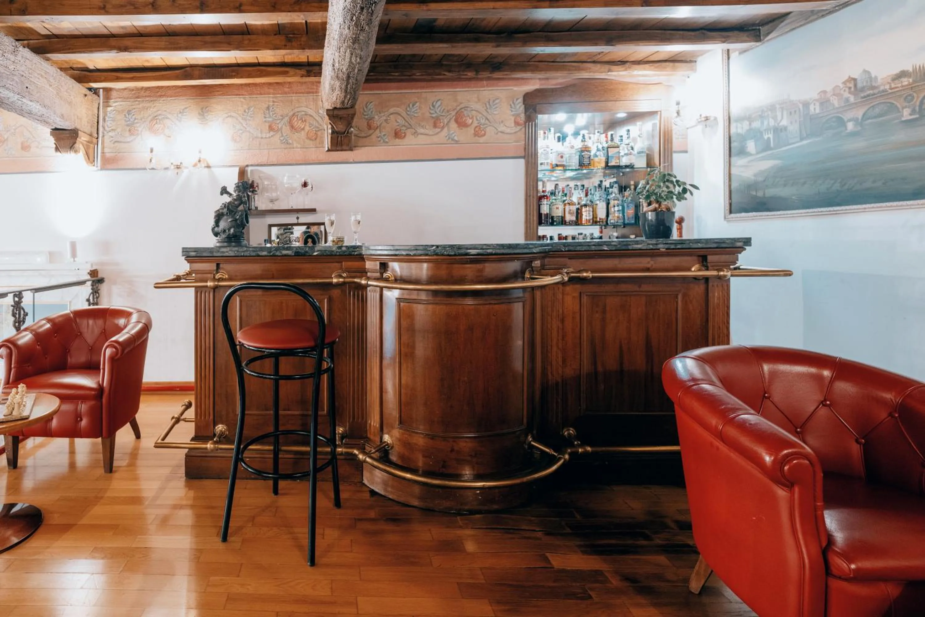 Lounge or bar in Hotel Pantheon