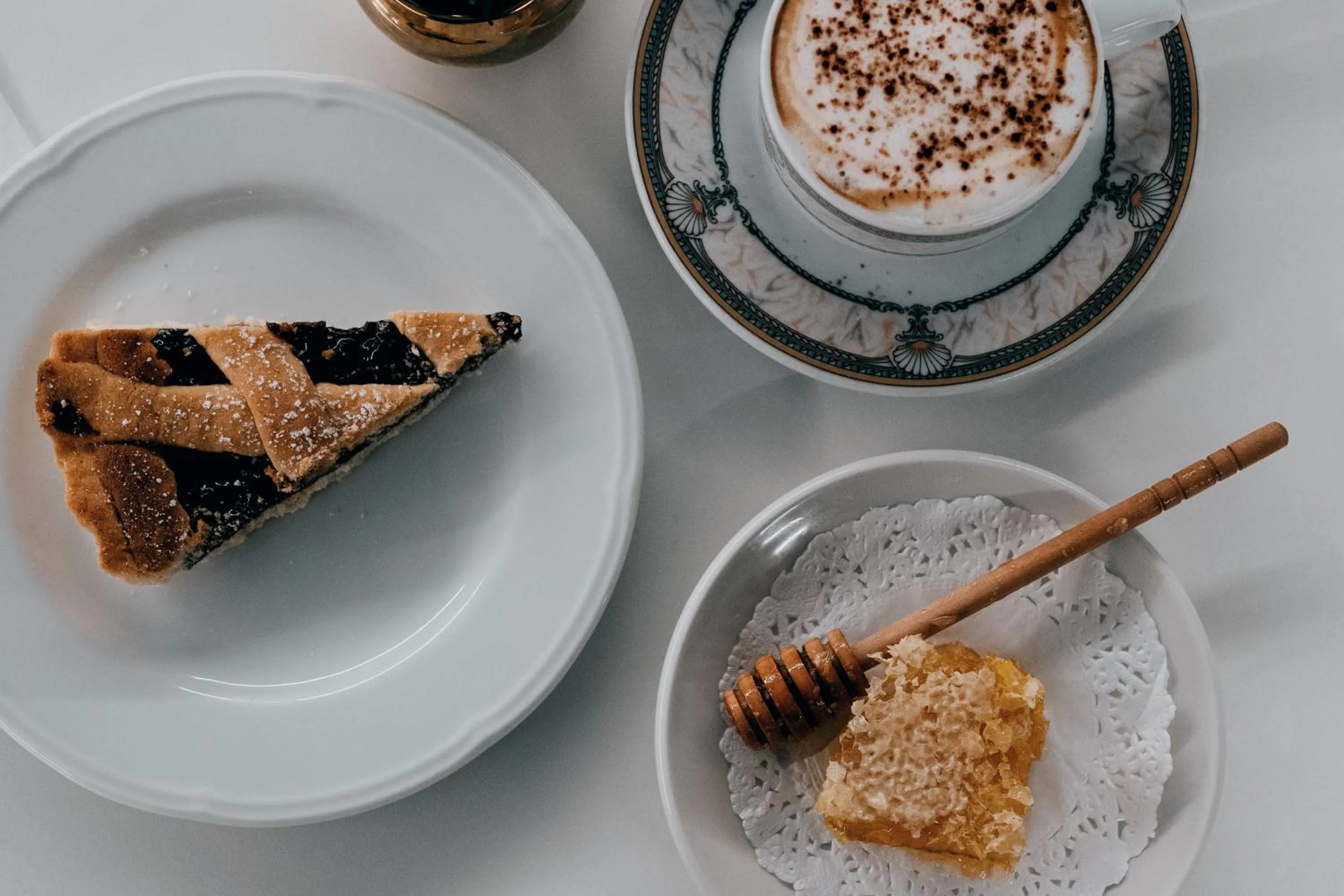 Breakfast in Hotel Pantheon