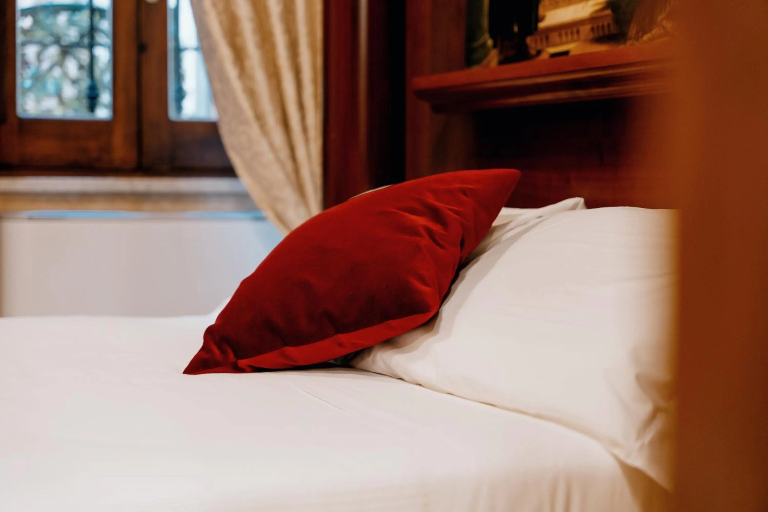 Bed in Hotel Pantheon