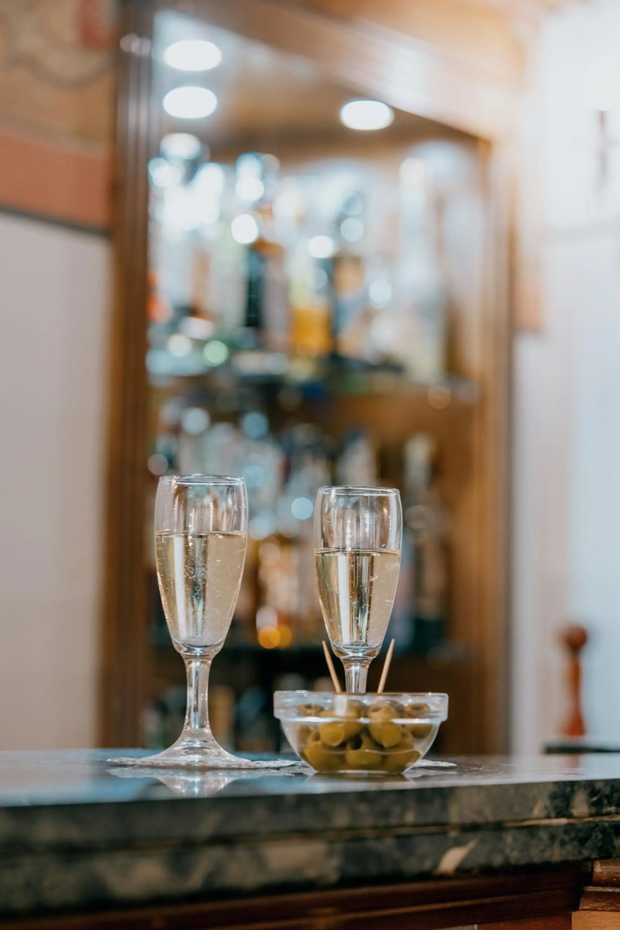 Lounge or bar in Hotel Pantheon