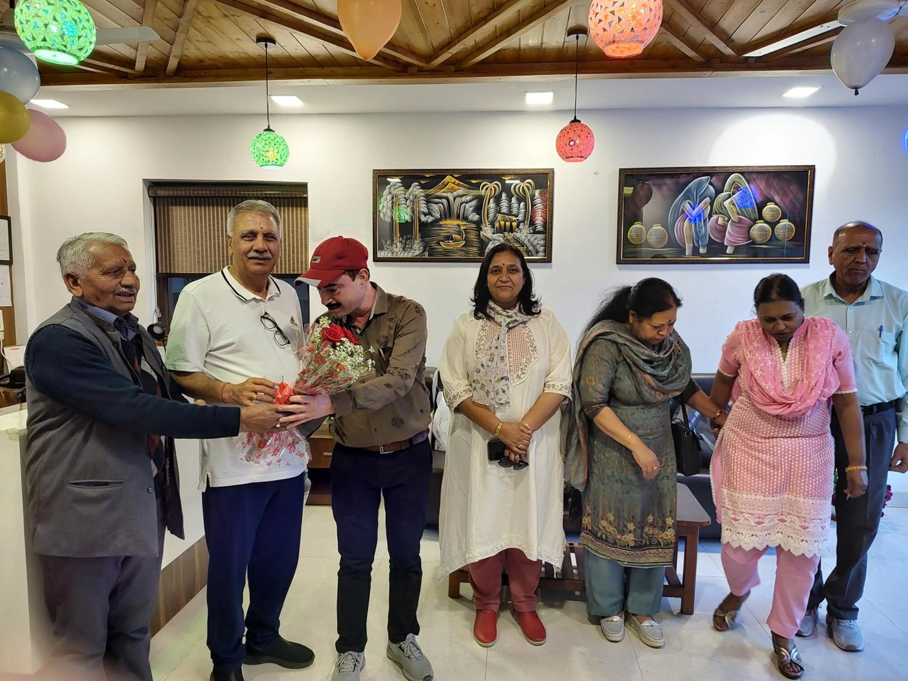 Lobby or reception in Hotel Le Halcyon Kasauli