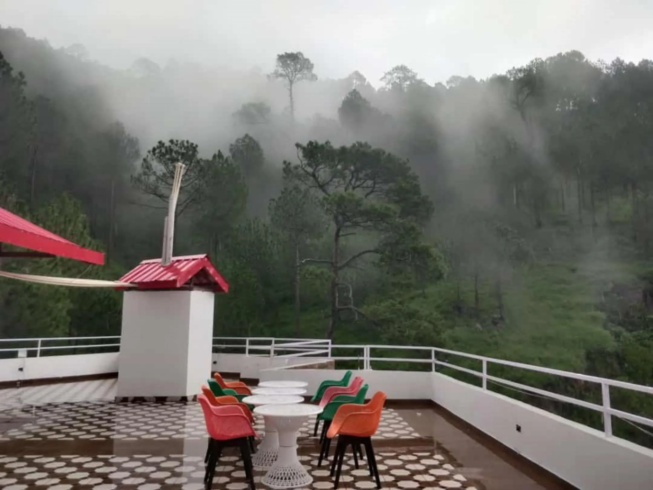 Day in Hotel Le Halcyon Kasauli