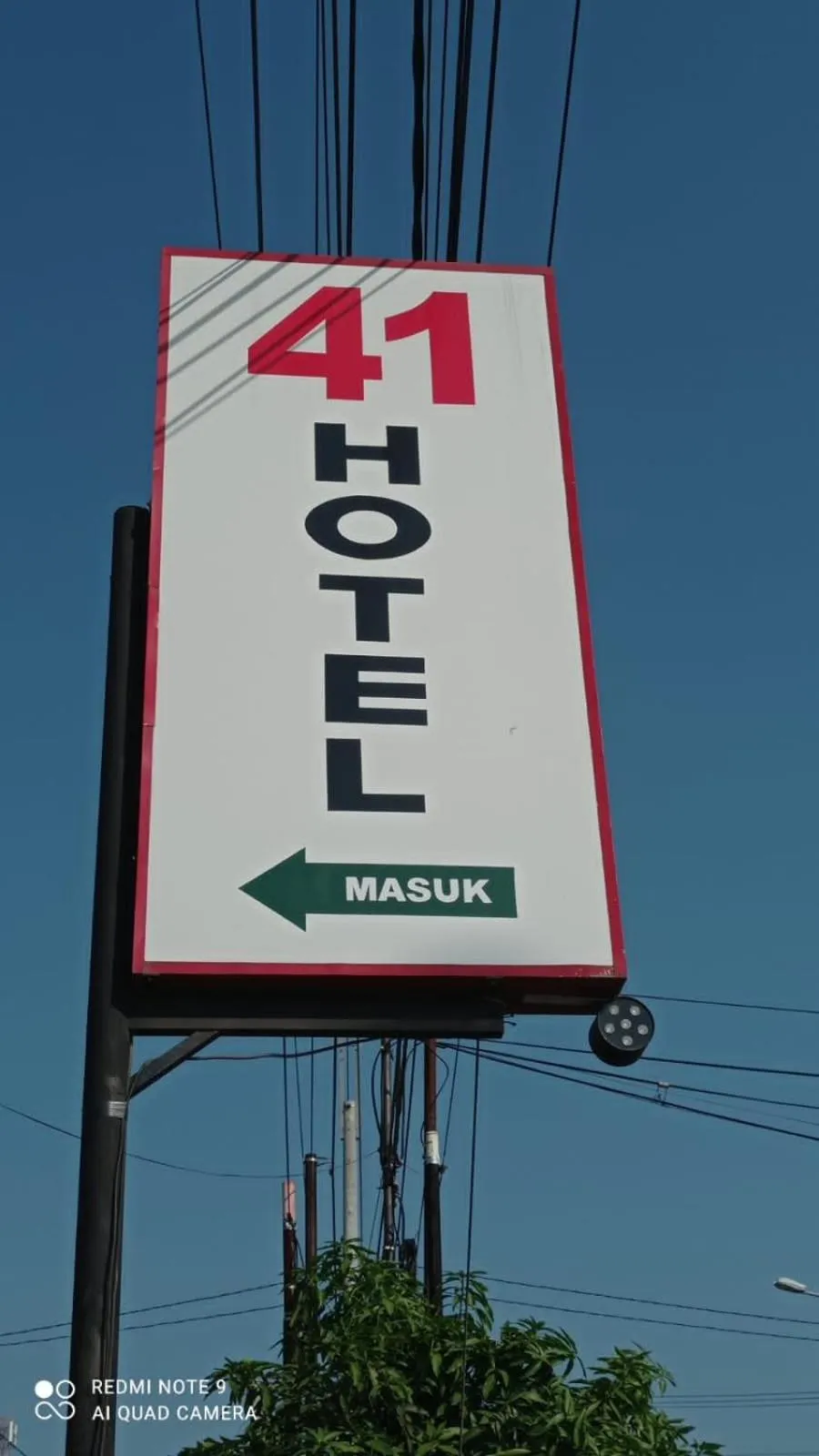 Property building in Hotel 41 Maribaya