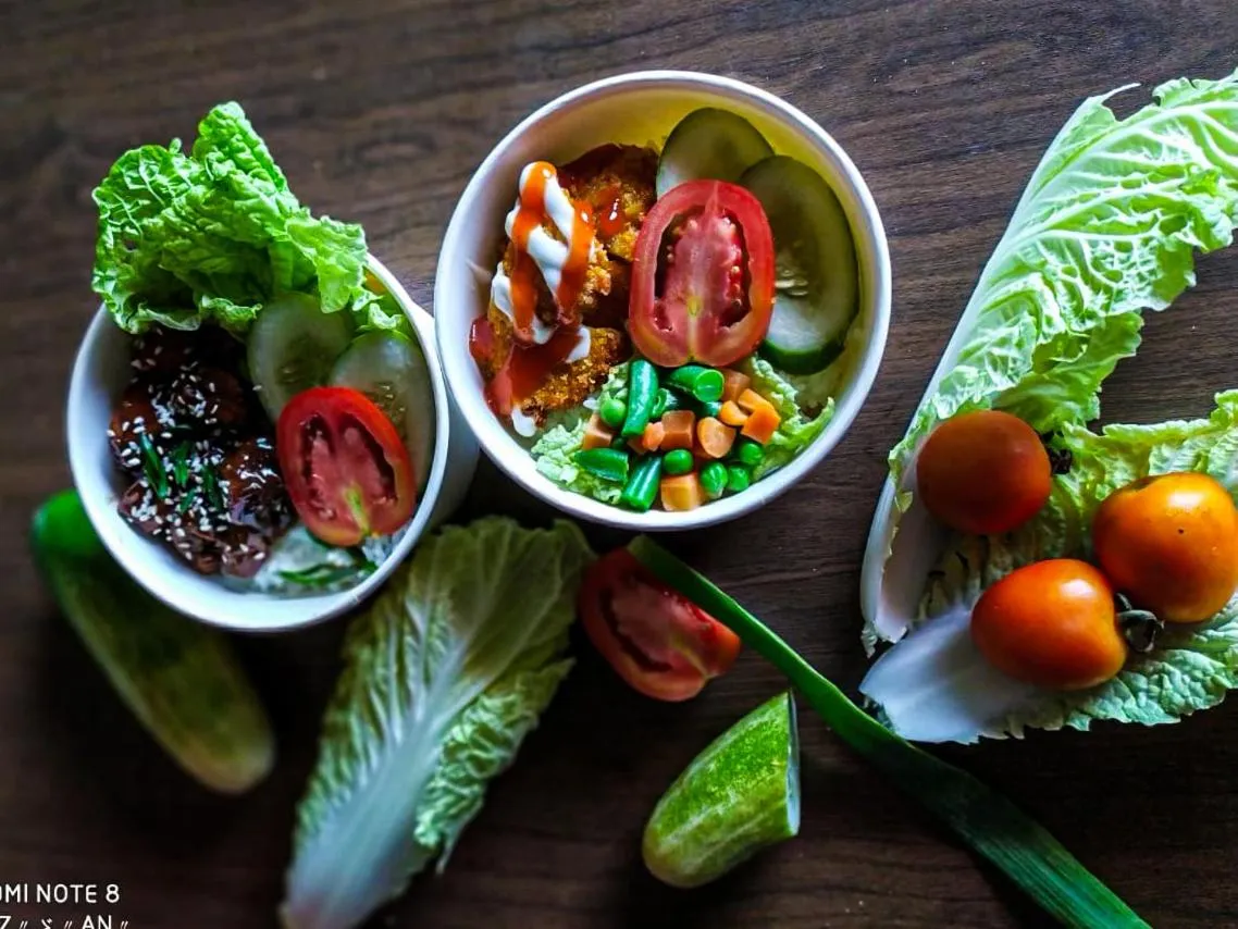 Food in Hotel 41 Maribaya