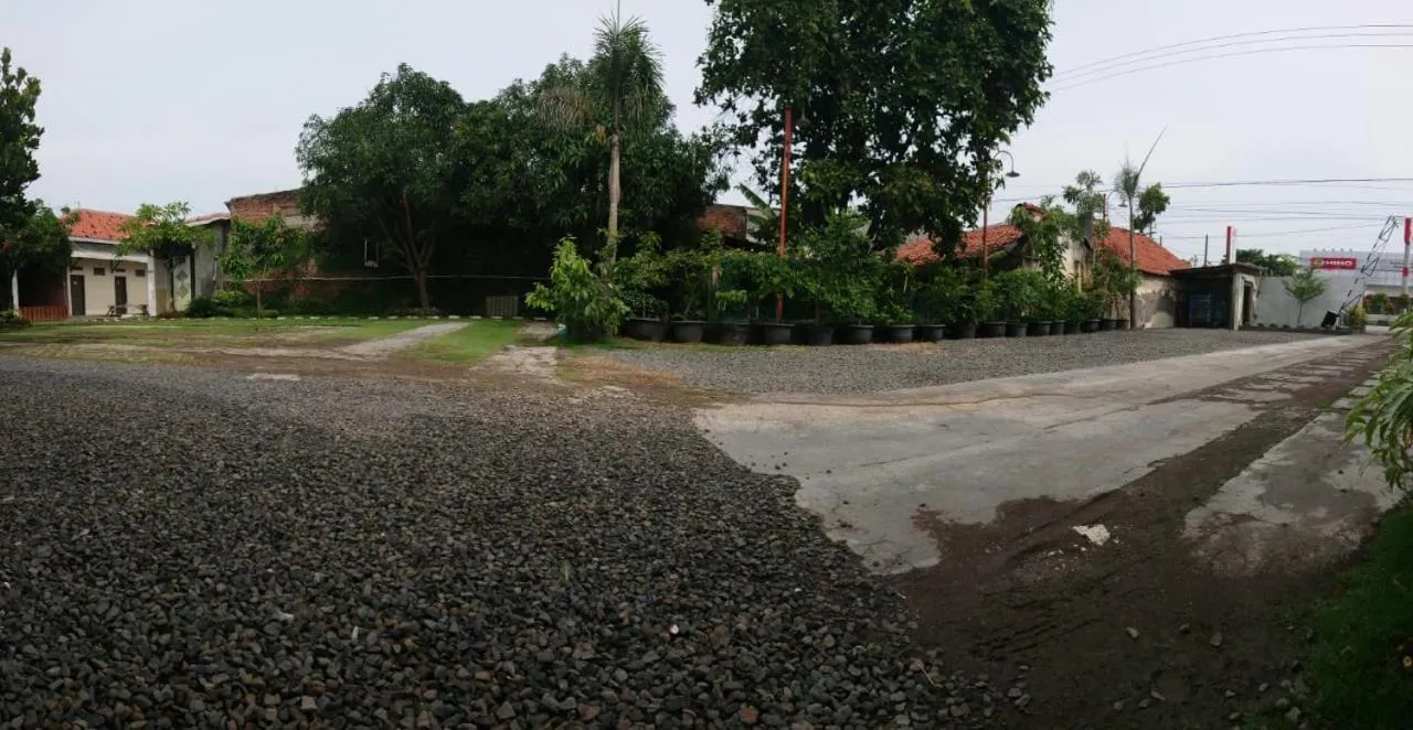 Garden view in Hotel 41 Maribaya