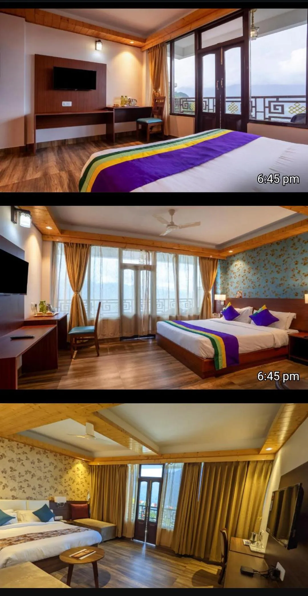 Bed in Tempo Heritage Resort & Spa