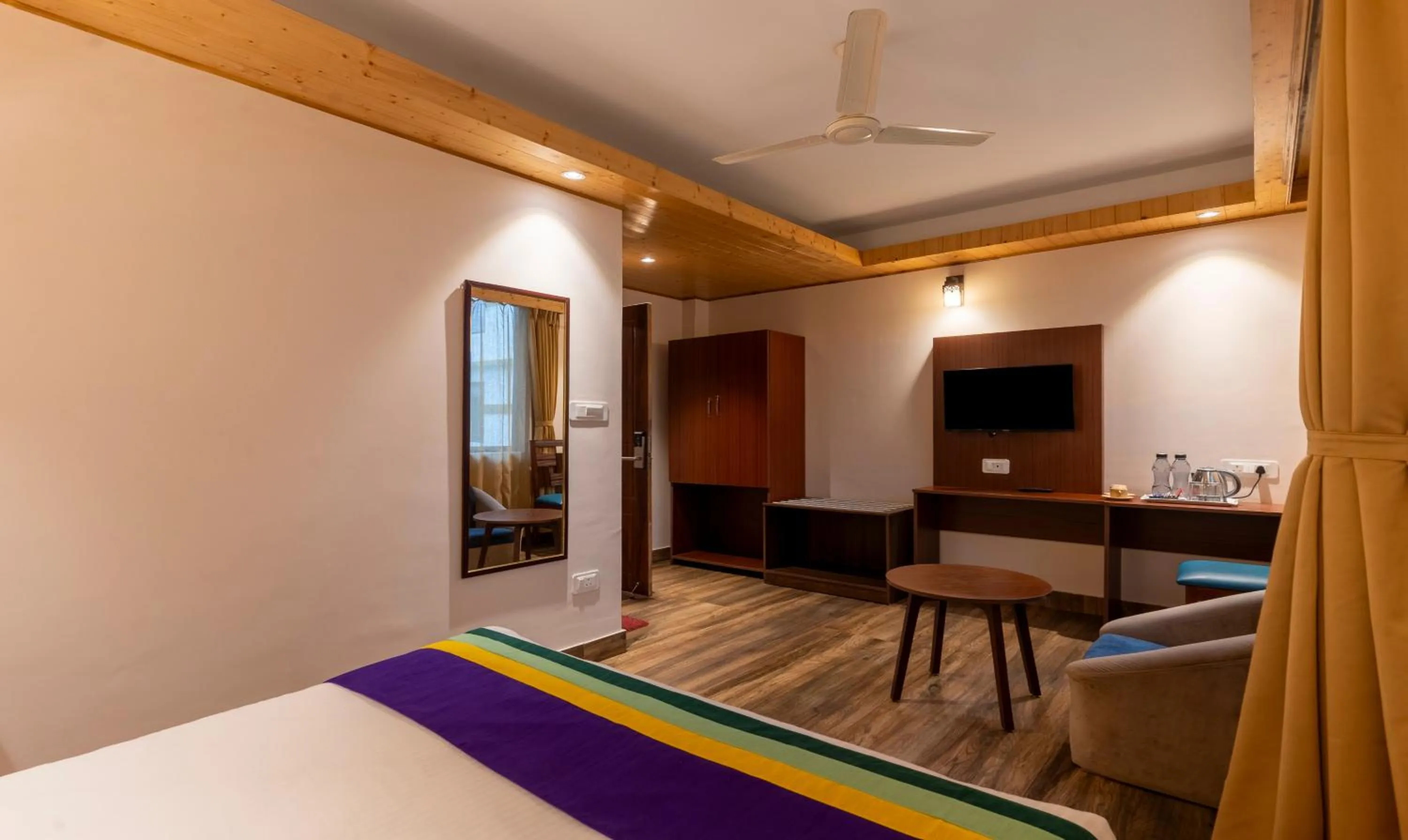 Bed in Tempo Heritage Resort & Spa