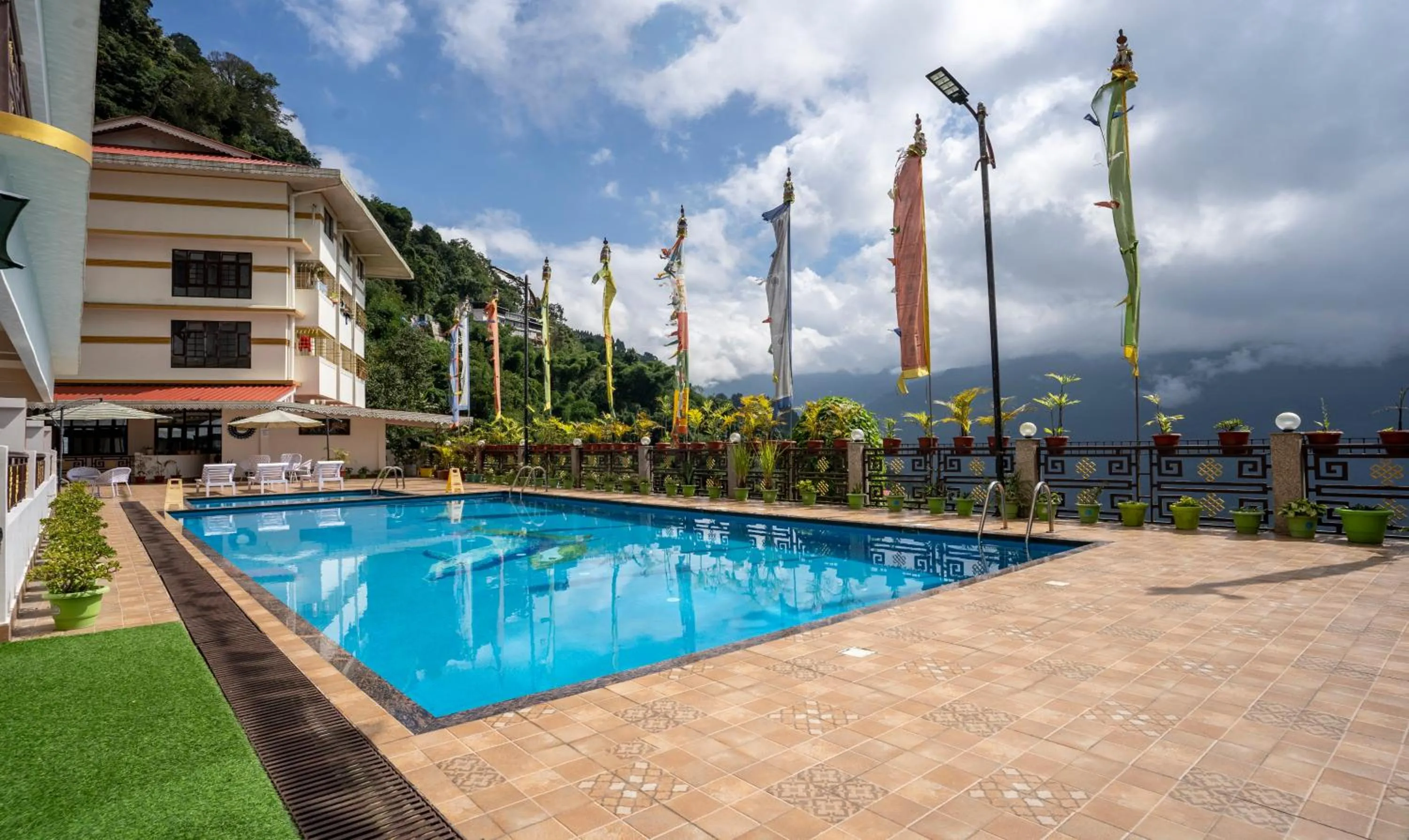 Property building in Tempo Heritage Resort & Spa