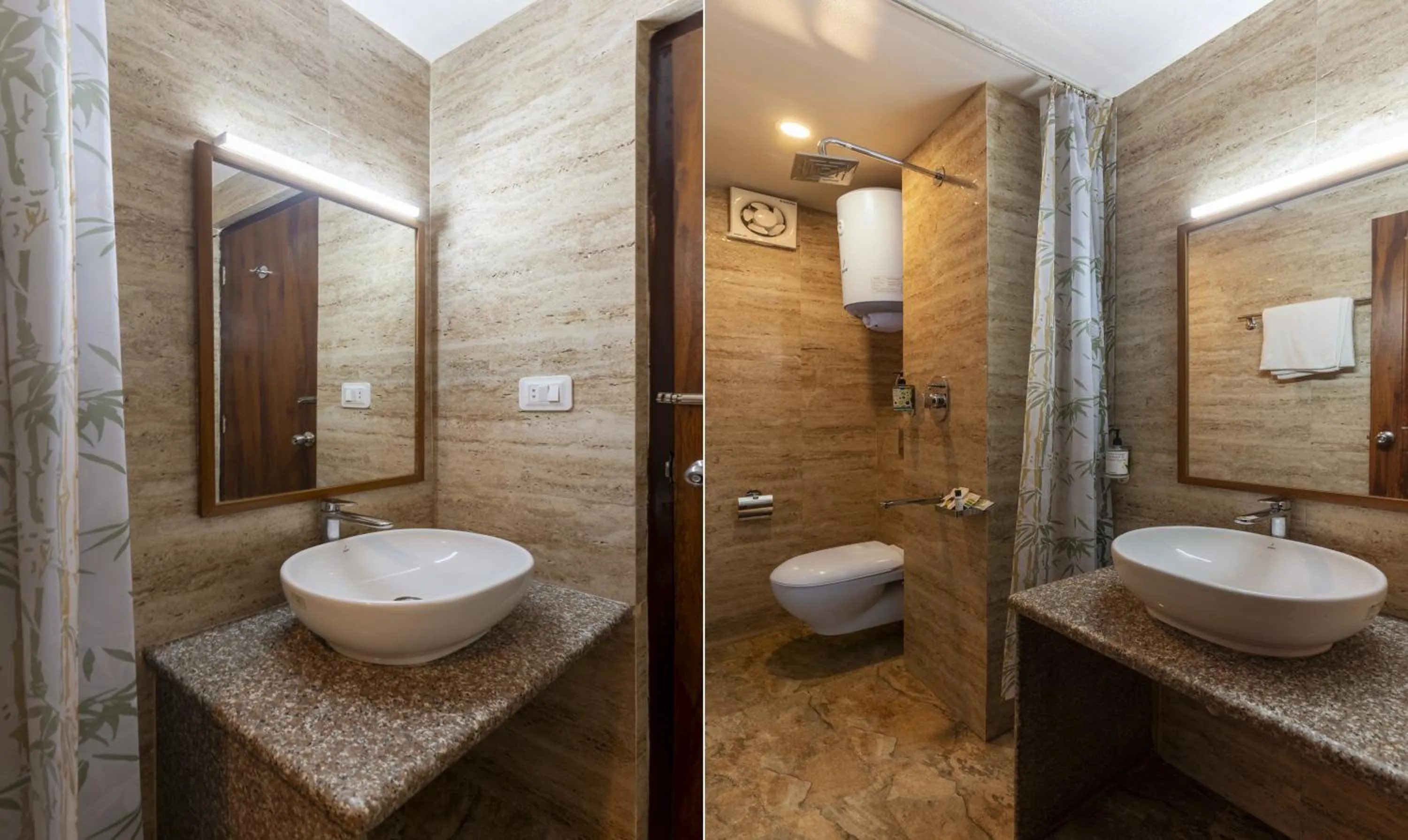 Toilet in Tempo Heritage Resort & Spa