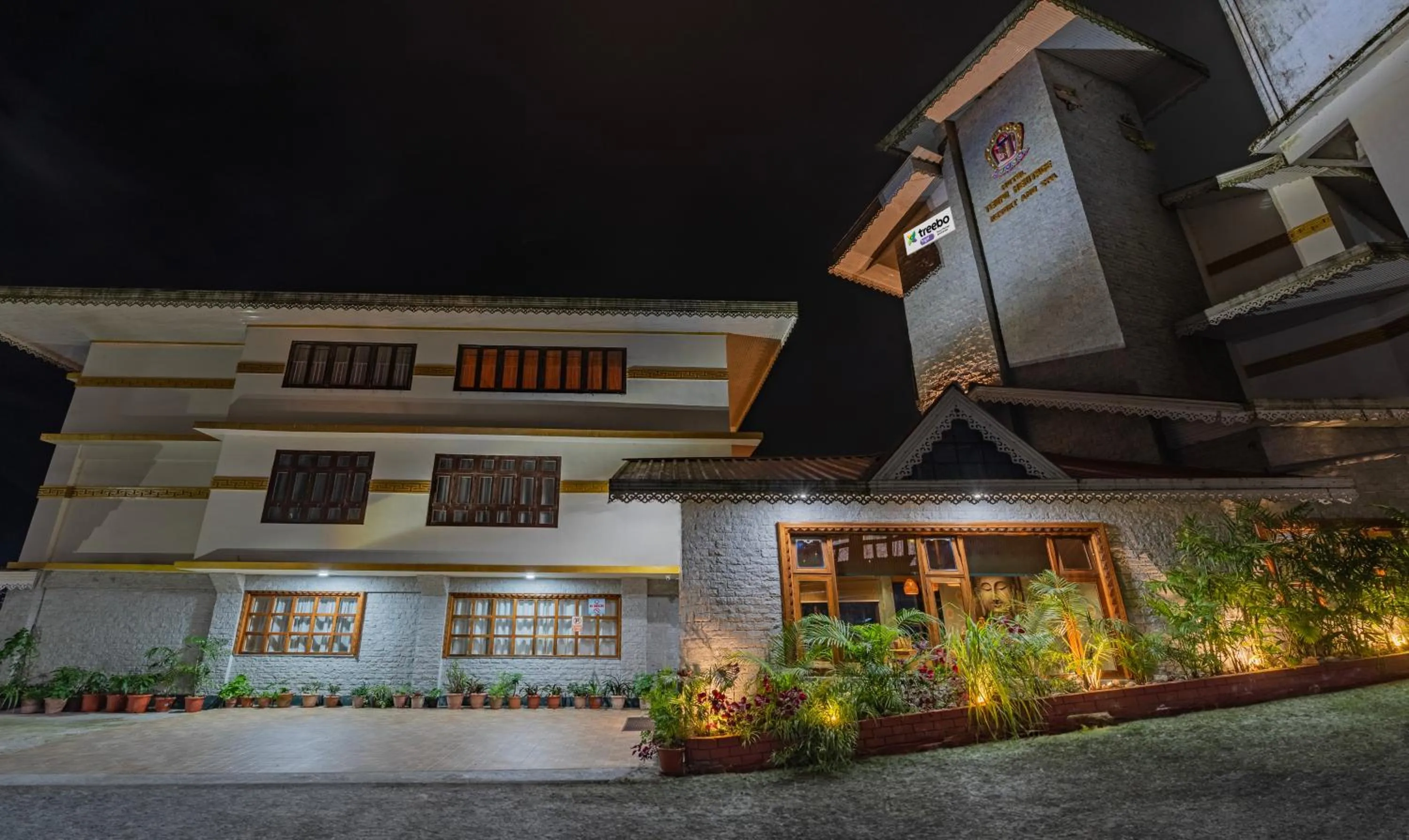 Property building in Tempo Heritage Resort & Spa