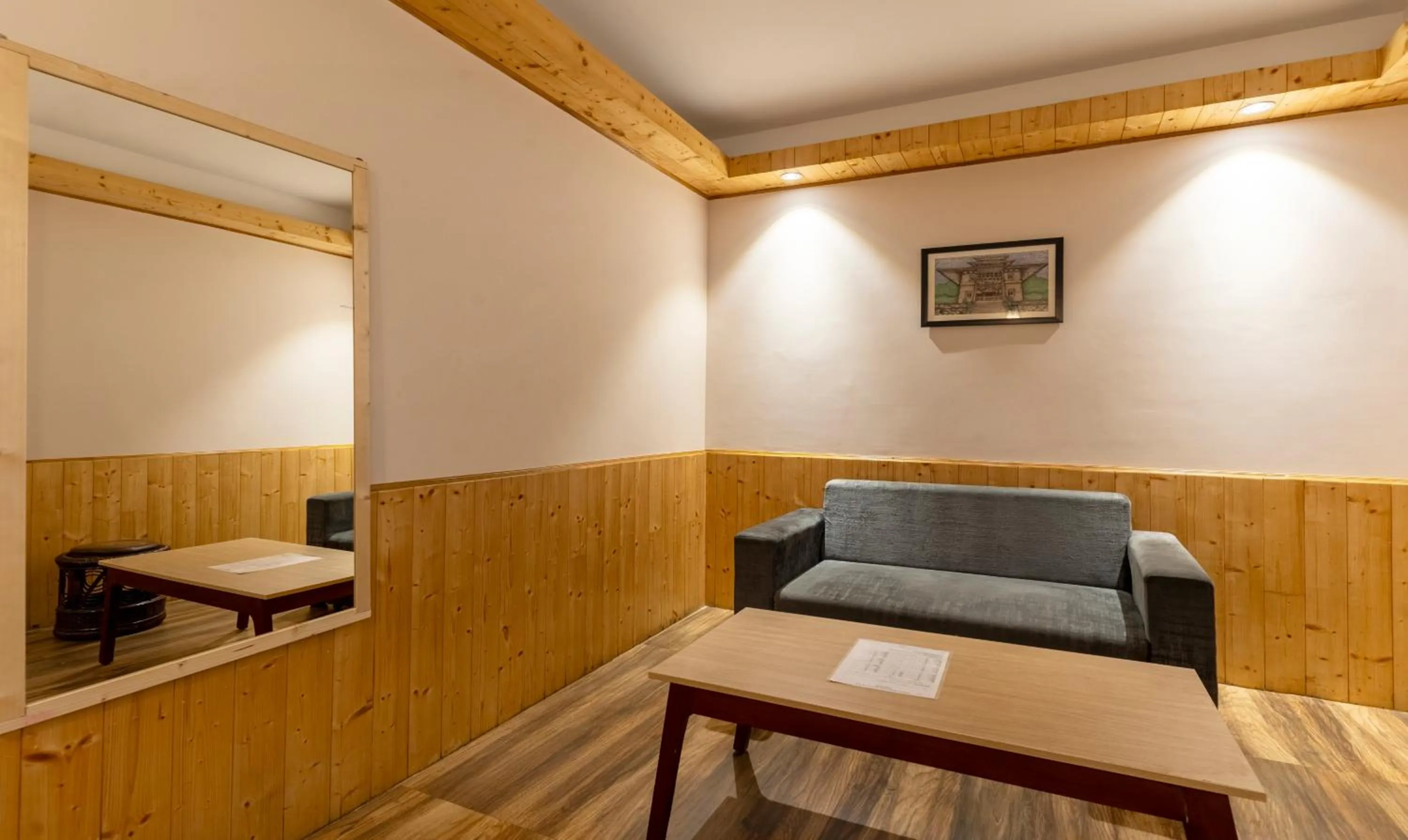 Seating area in Tempo Heritage Resort & Spa