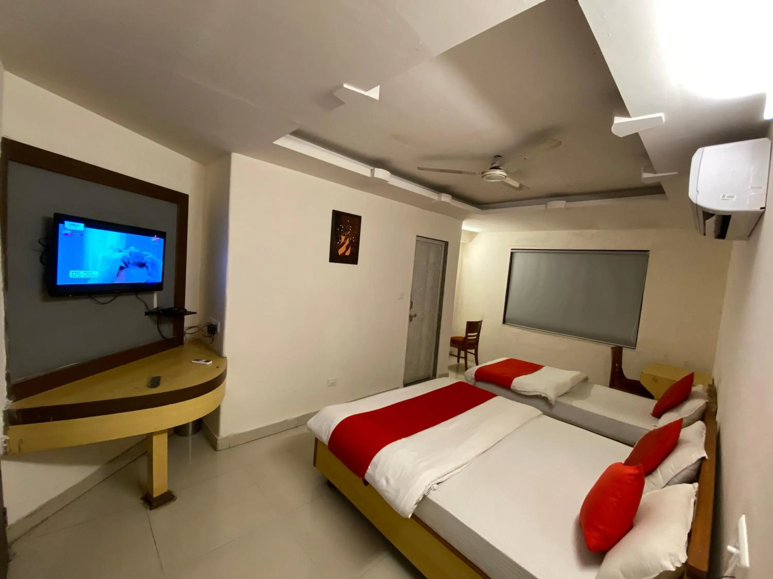 Bedroom, Bed in Hotel Riverfront