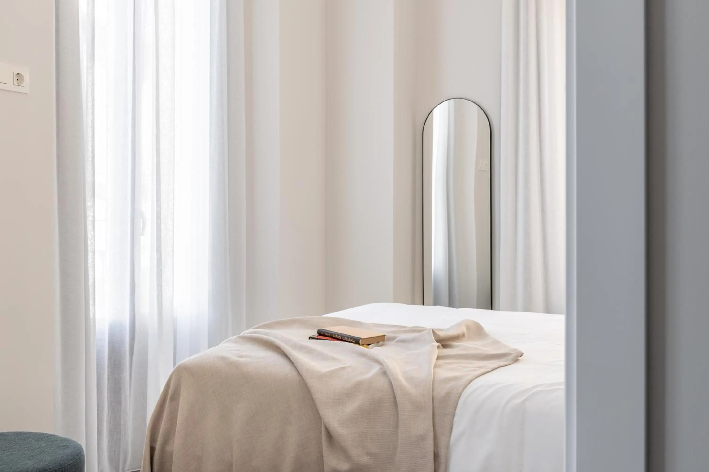 Bed in Líbere Granada Catedral