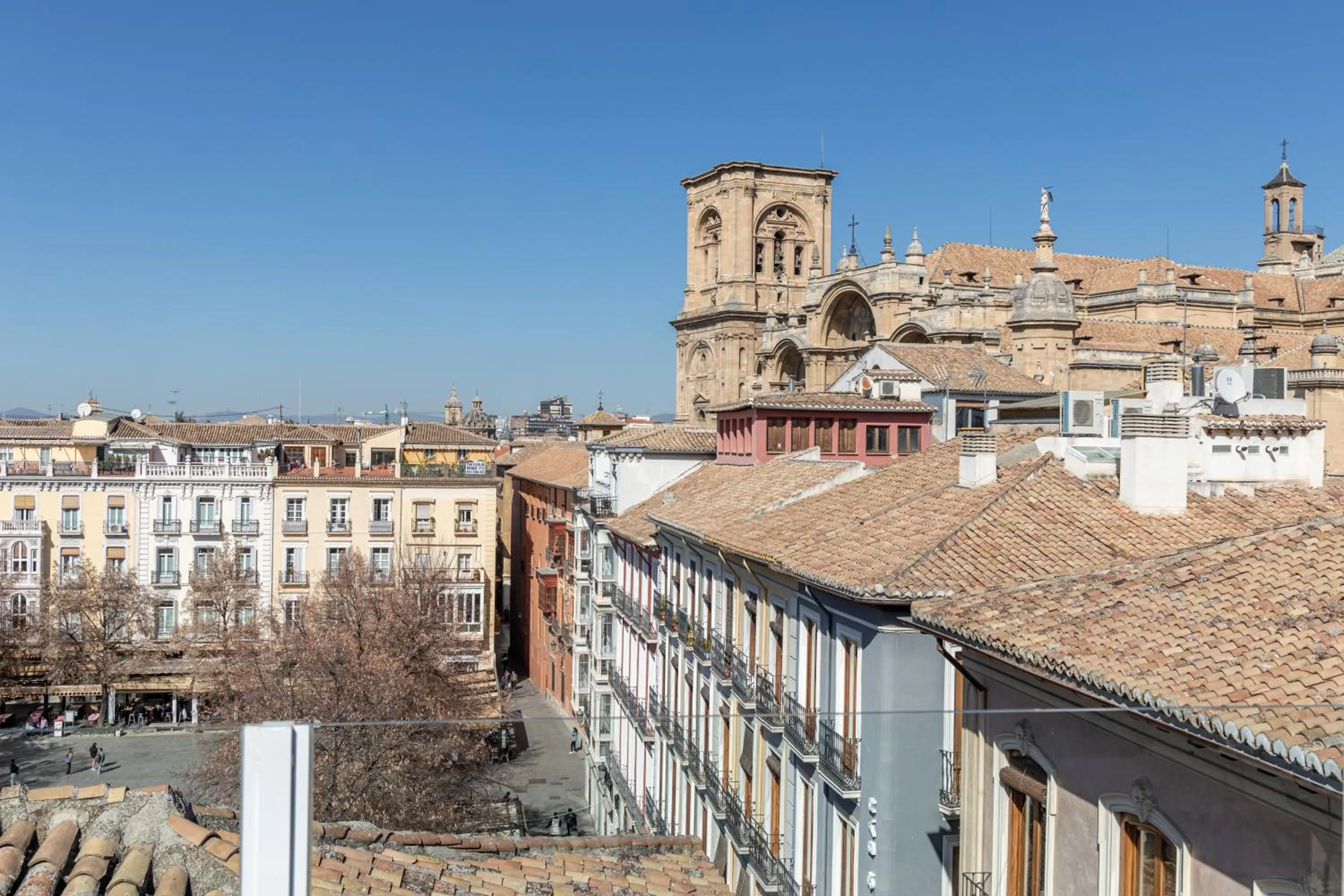 City view in Líbere Granada Catedral