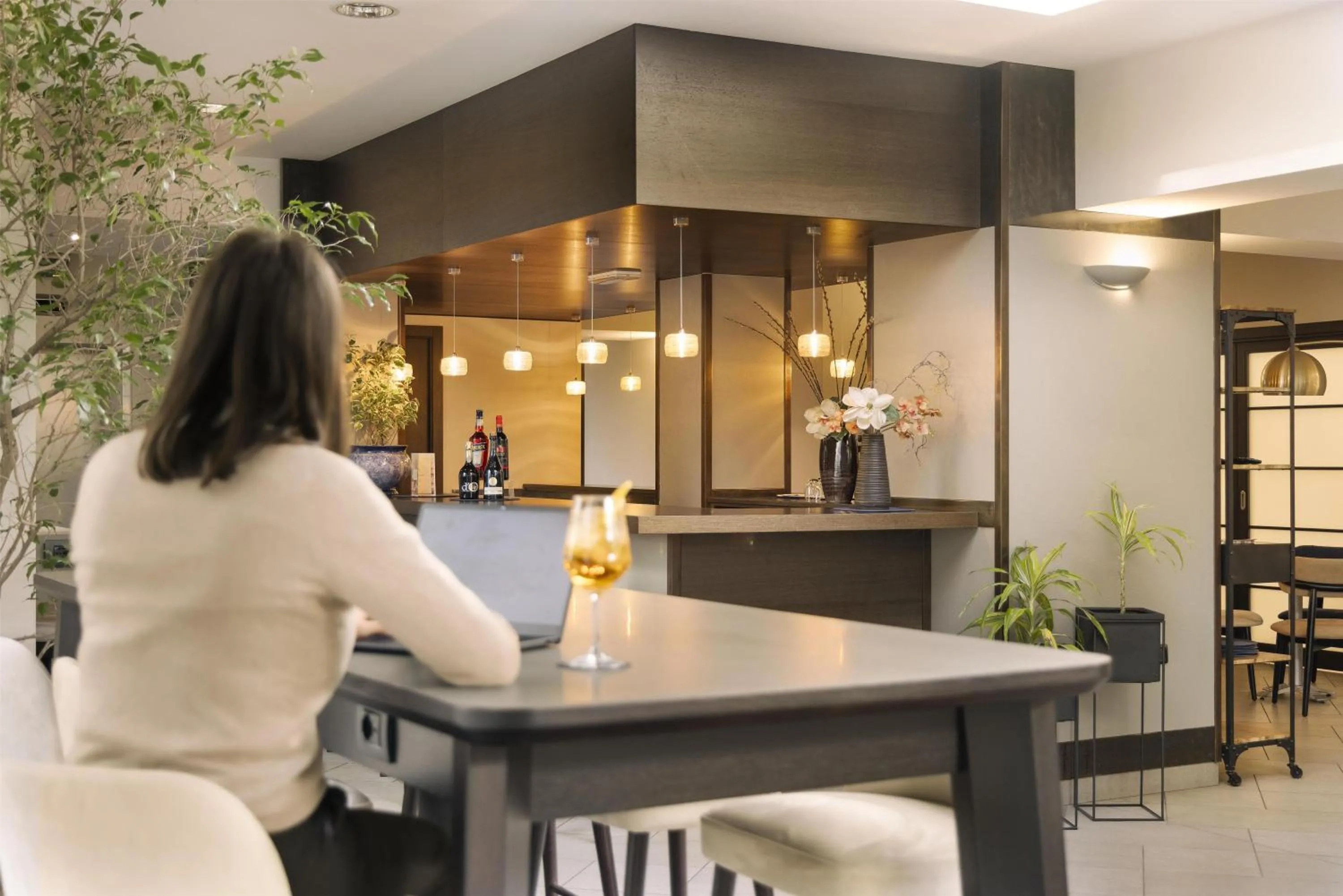 Lobby or reception in Best Western City Hotel