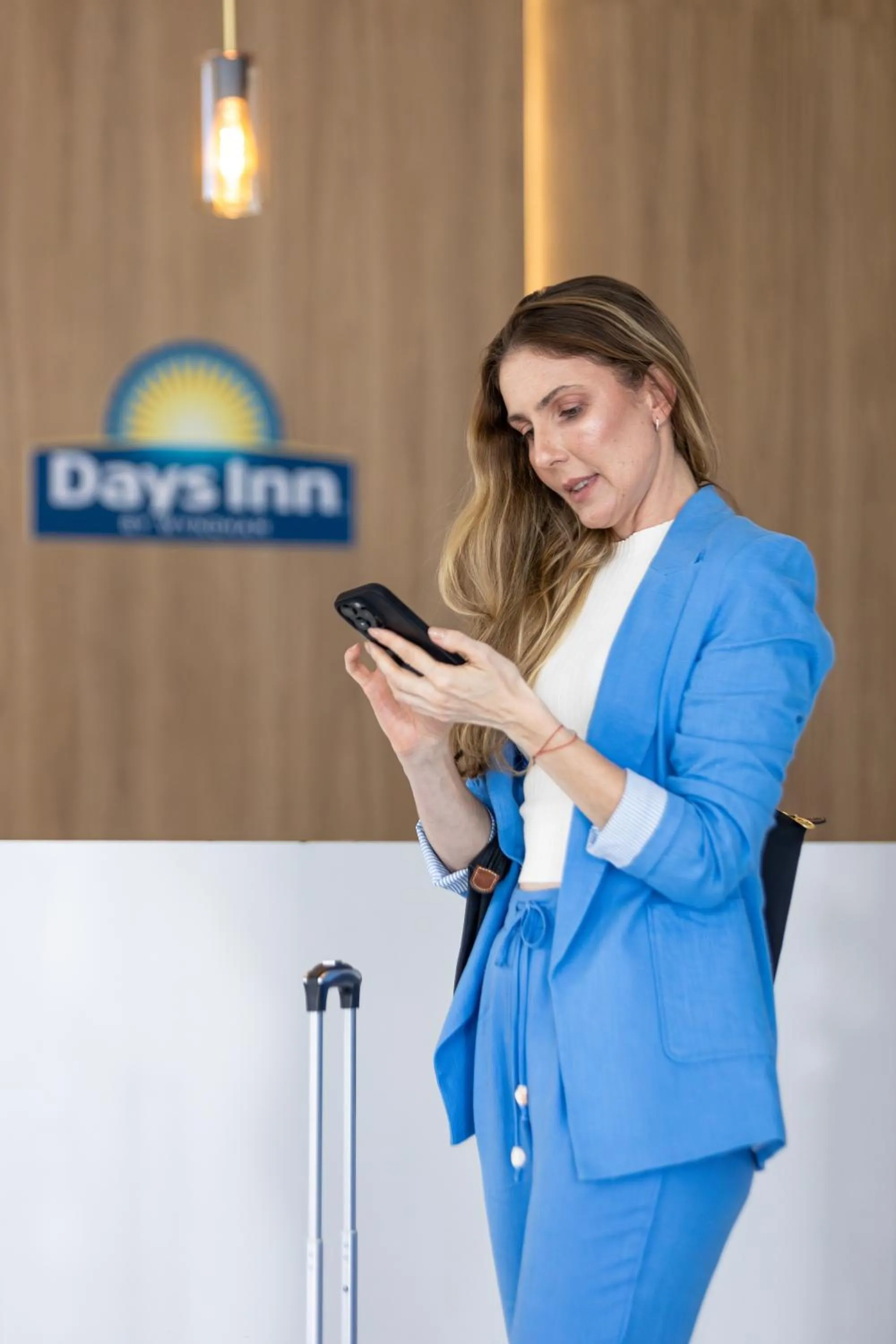 Lobby or reception in Days Inn By Wyndham Cascavel