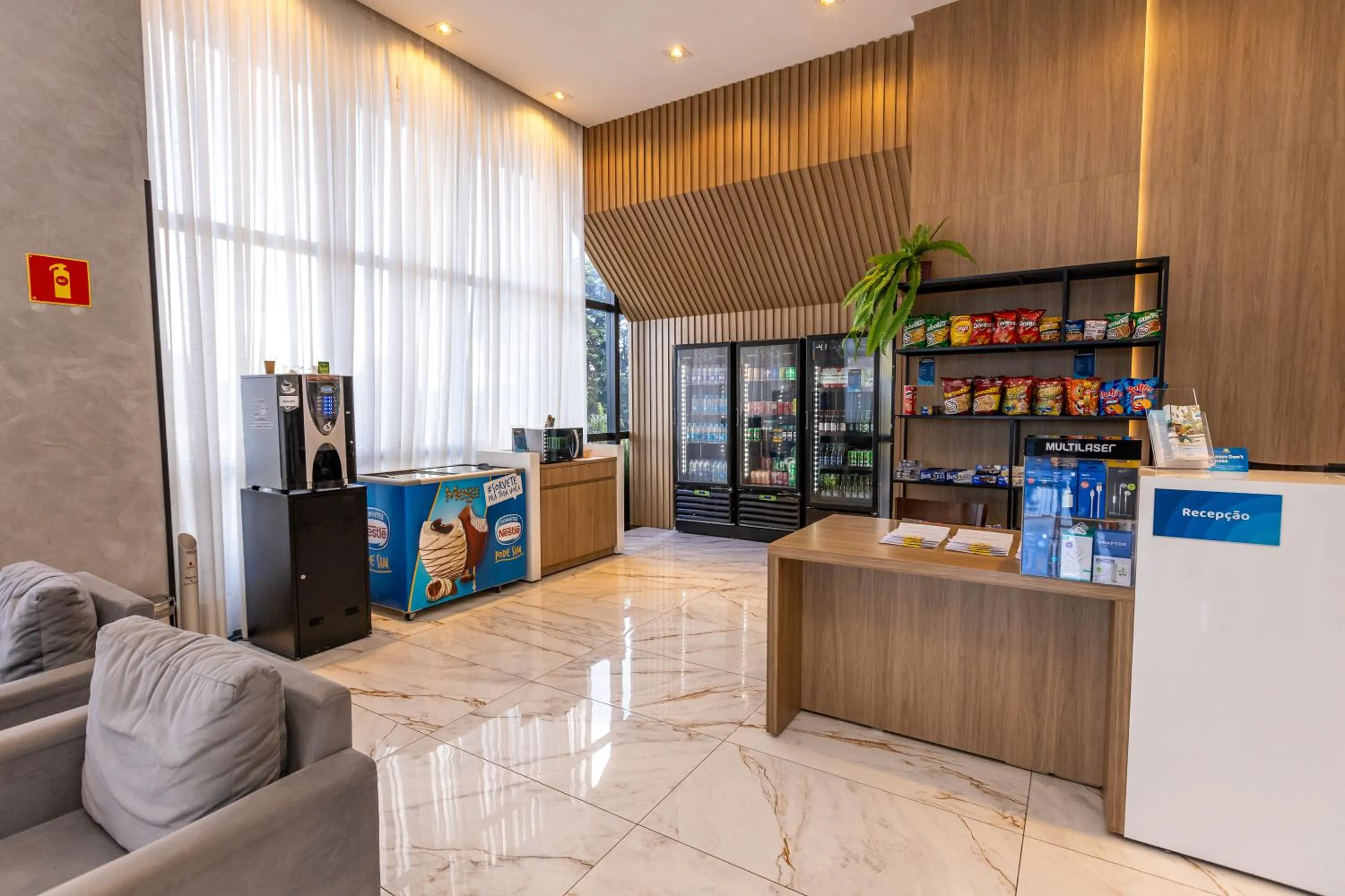 Lobby or reception in Days Inn By Wyndham Cascavel