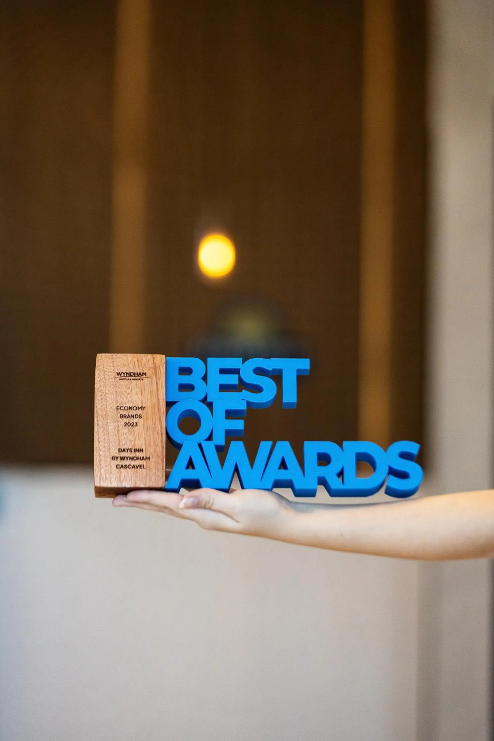 Certificate/Award in Days Inn By Wyndham Cascavel