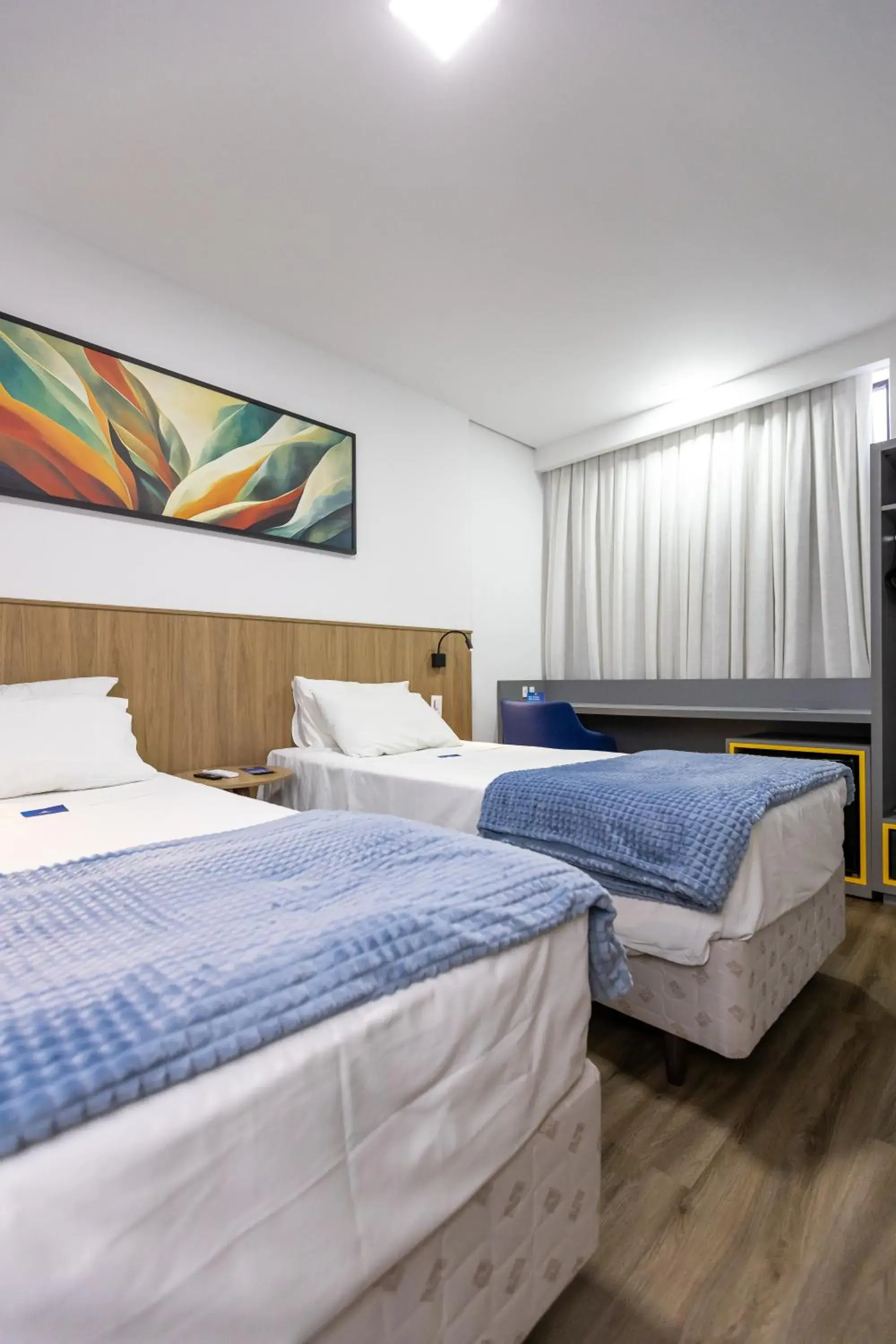 Twin Room - single occupancy - Non-Smoking in Days Inn By Wyndham Cascavel Twin Room - single occupancy - Non-Smoking in Days Inn By Wyndham Cascavel