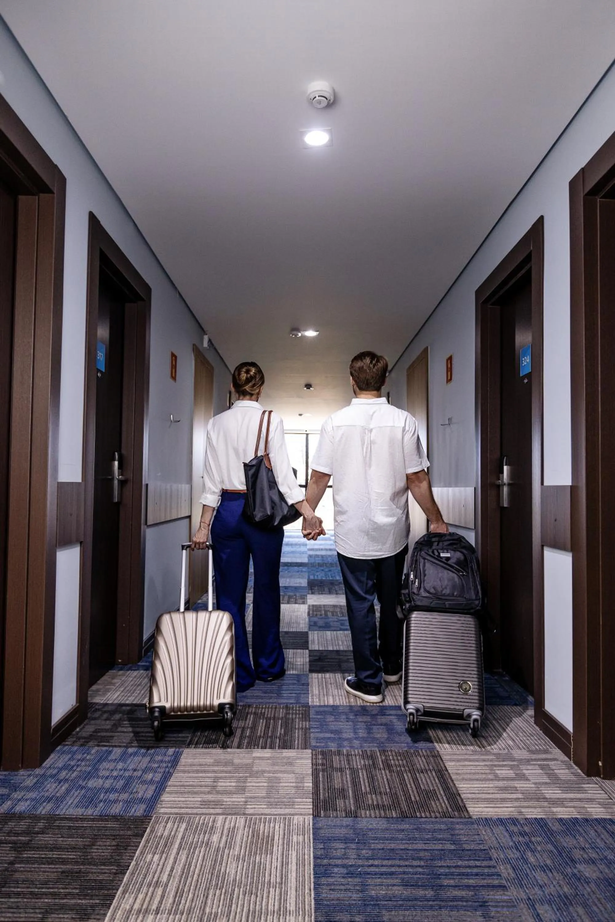 Seating area, Bed in Days Inn By Wyndham Cascavel