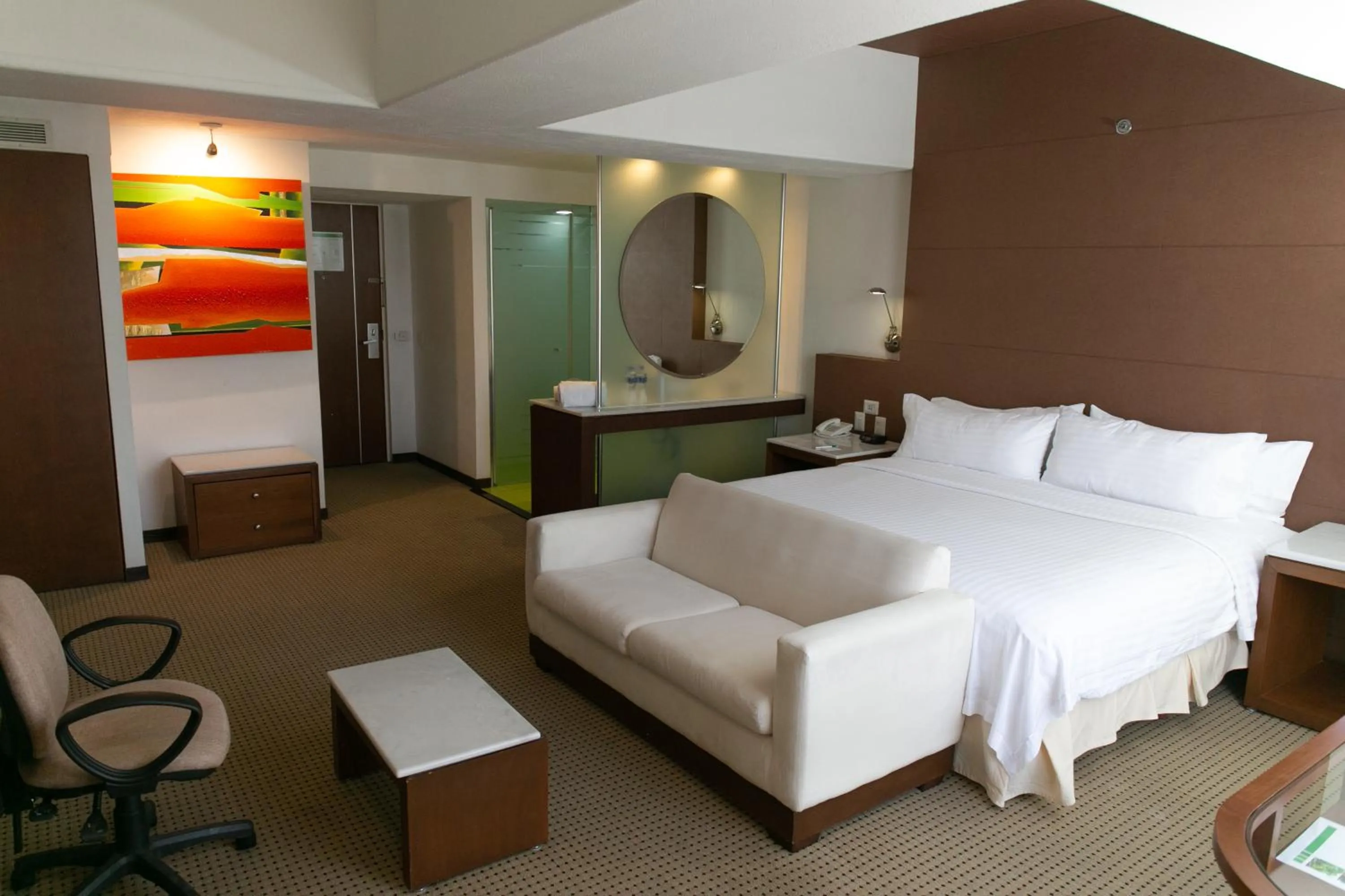 Bedroom, Bed in Bel Air Business Salamanca, Trademark by Wyndham