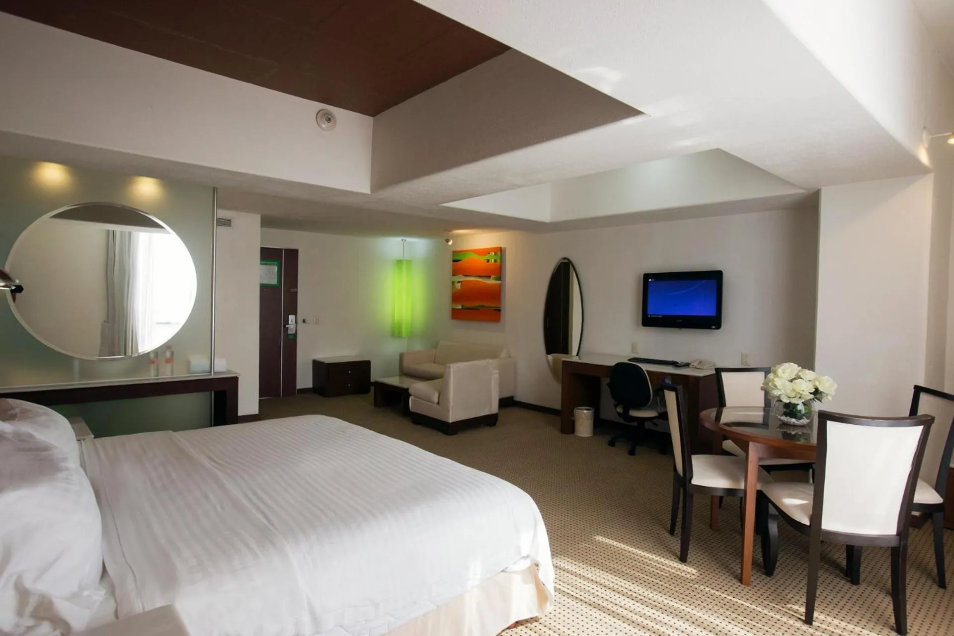 Photo of the whole room, Bed in Bel Air Business Salamanca, Trademark by Wyndham