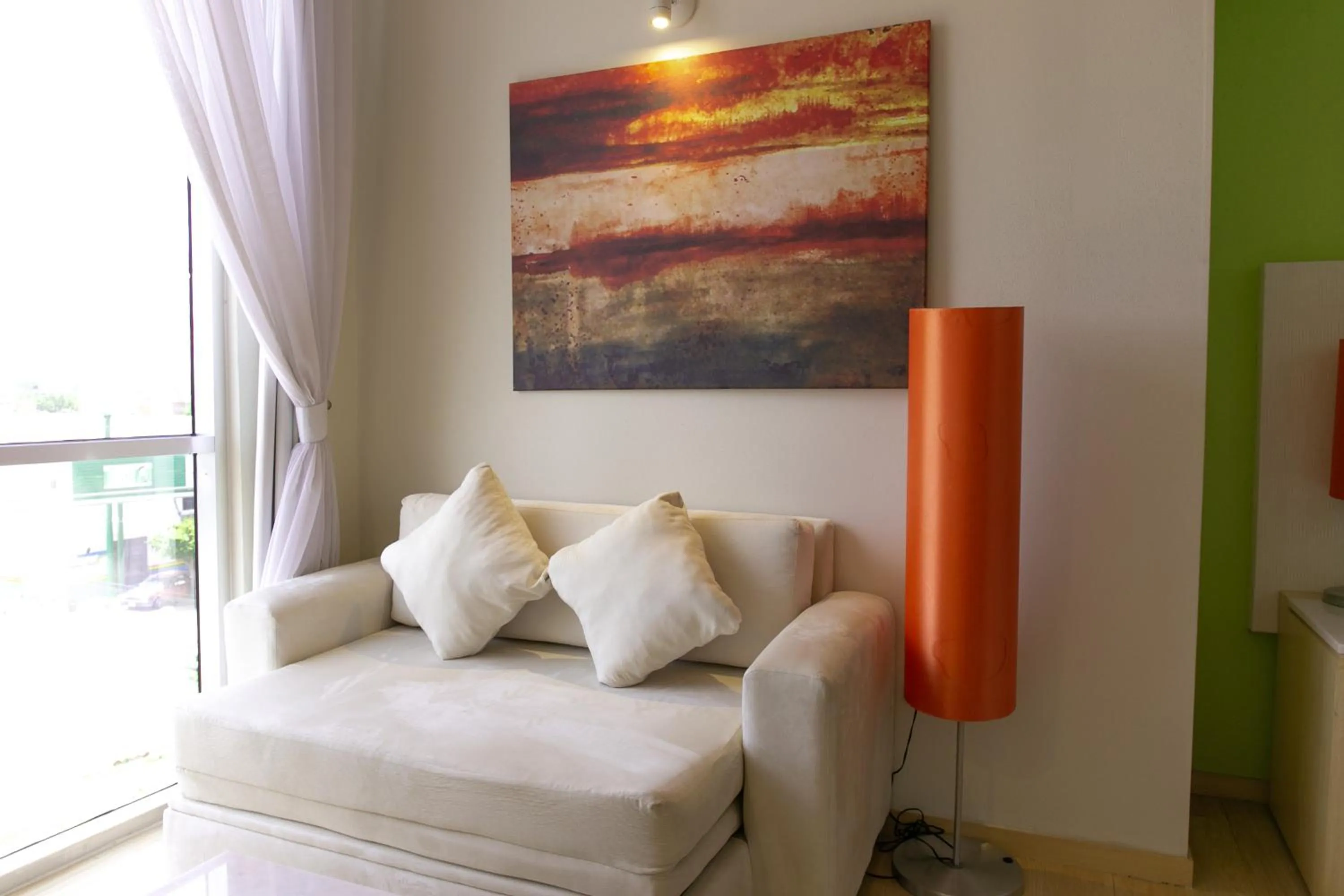 Living room in Bel Air Business Salamanca, Trademark by Wyndham