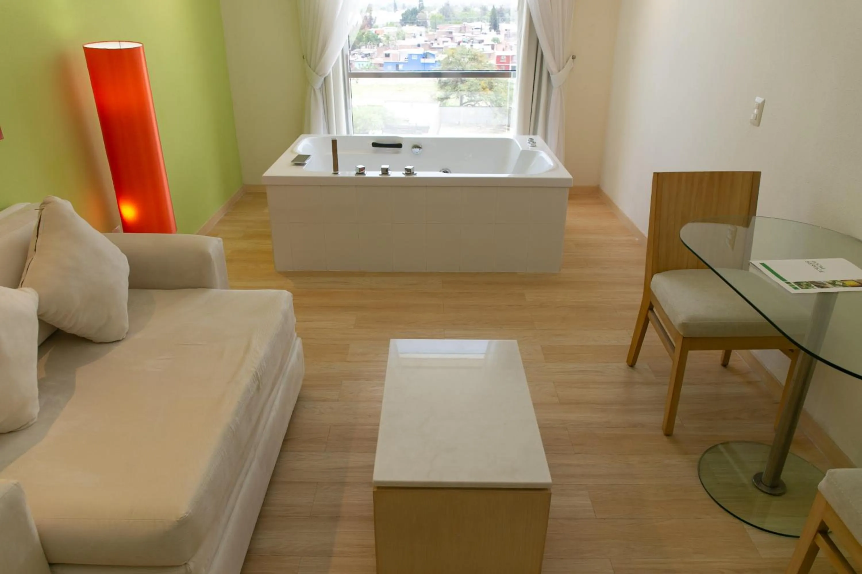 Hot Tub in Bel Air Business Salamanca, Trademark by Wyndham