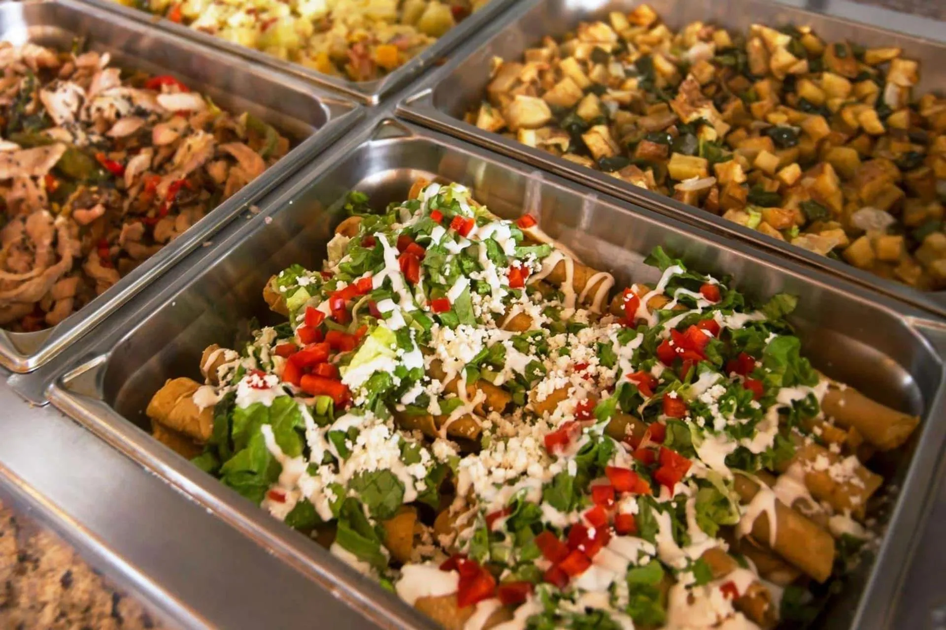 Restaurant/places to eat in Bel Air Business Salamanca, Trademark by Wyndham